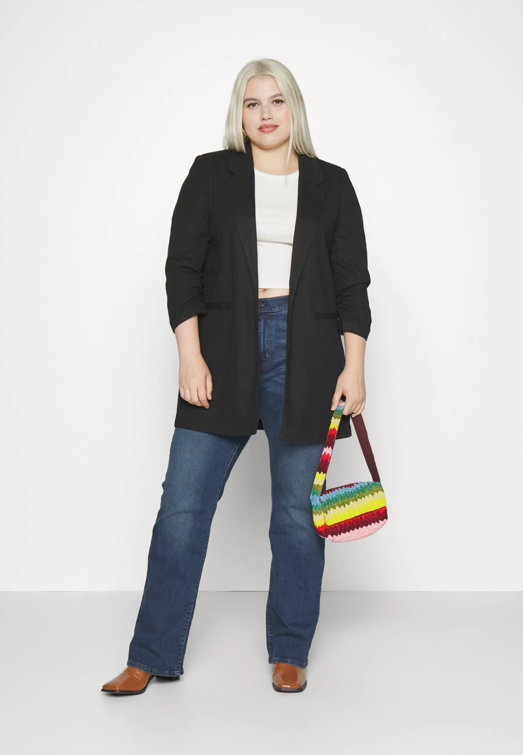 Vmcrica - Manteau Court | Vero Moda Curve Outlet