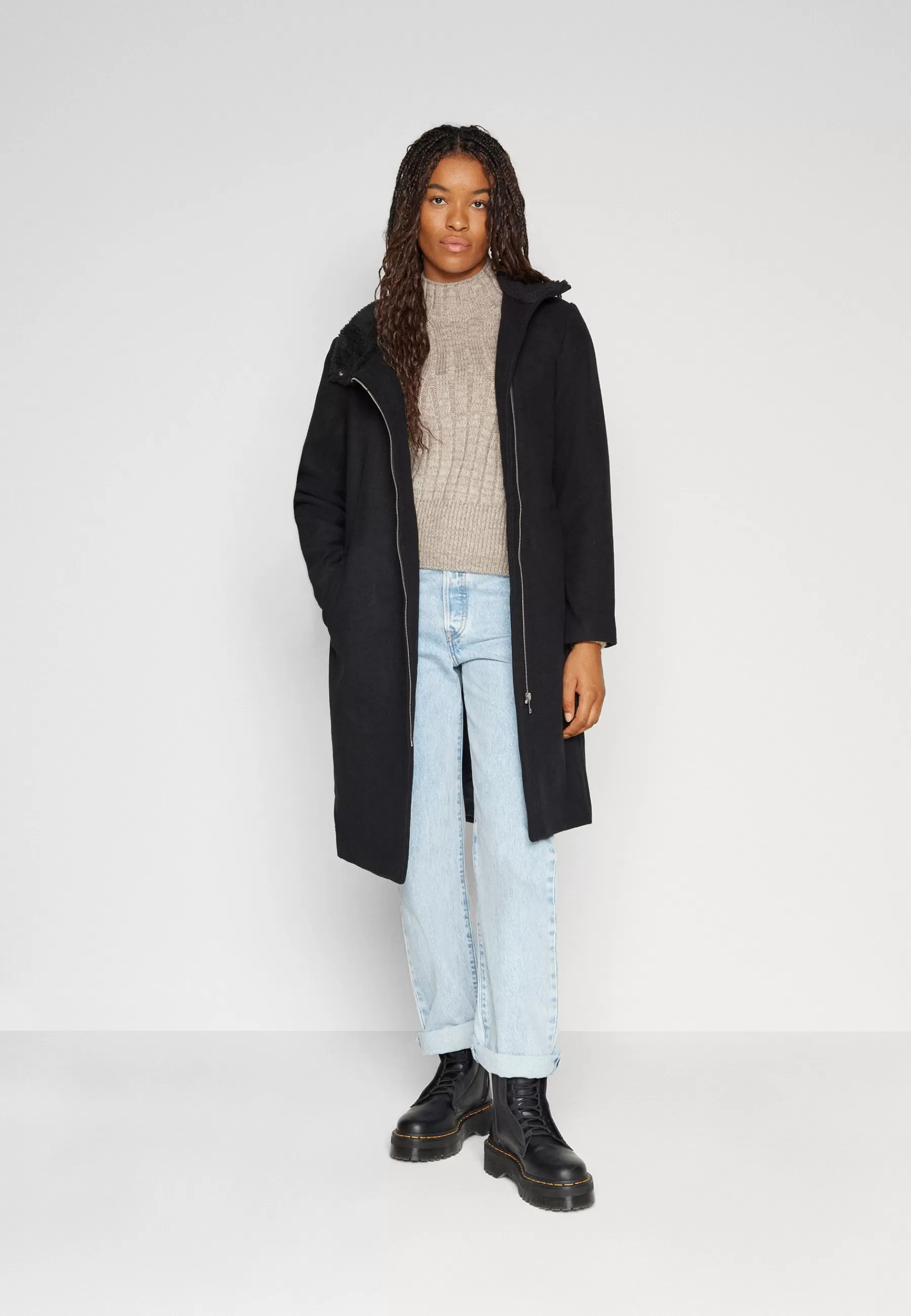 Vmdenverfebe Long Coat - Manteau Classique | Vero Moda Best