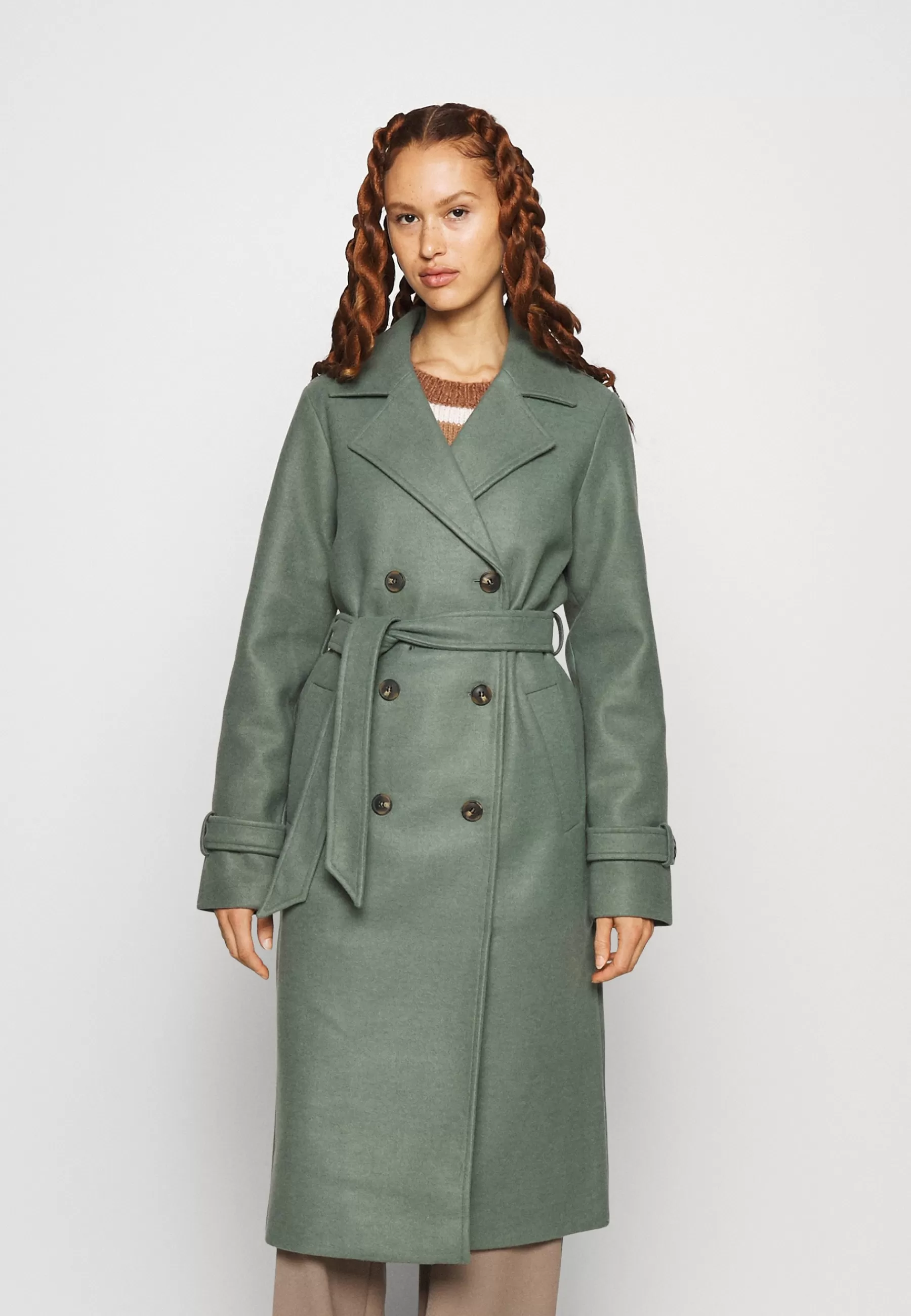Vmfortunevega Longtrenchcoat - Manteau Classique | Vero Moda Tall Discount