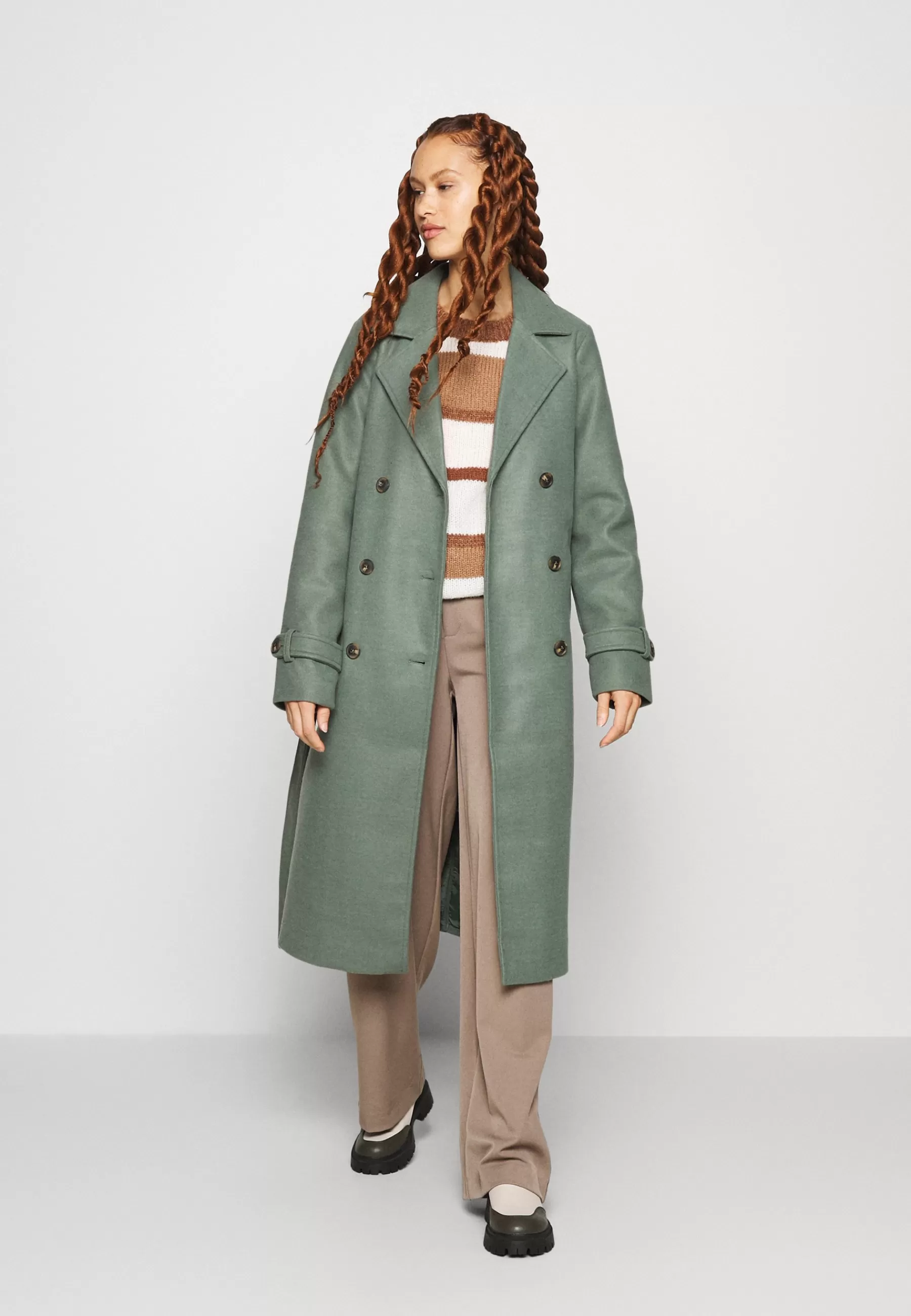 Vmfortunevega Longtrenchcoat - Manteau Classique | Vero Moda Tall Discount
