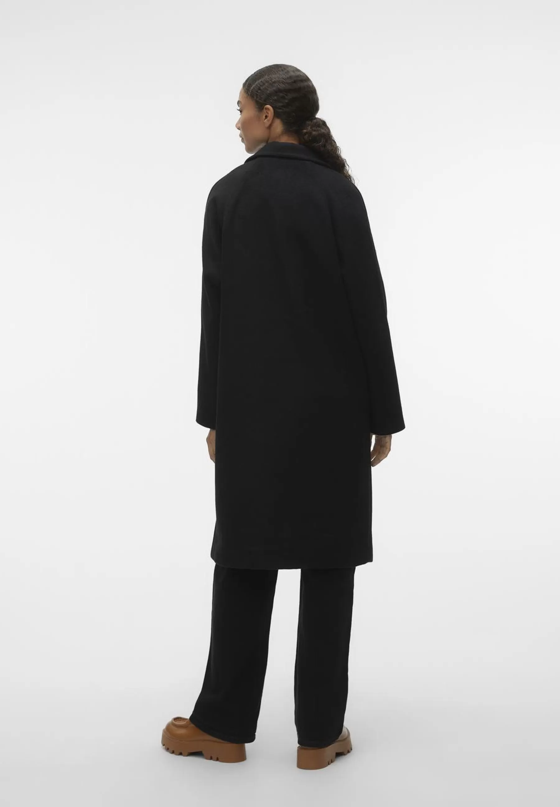 Femme Vero Moda Vmhazel Long Coat - Manteau Classique