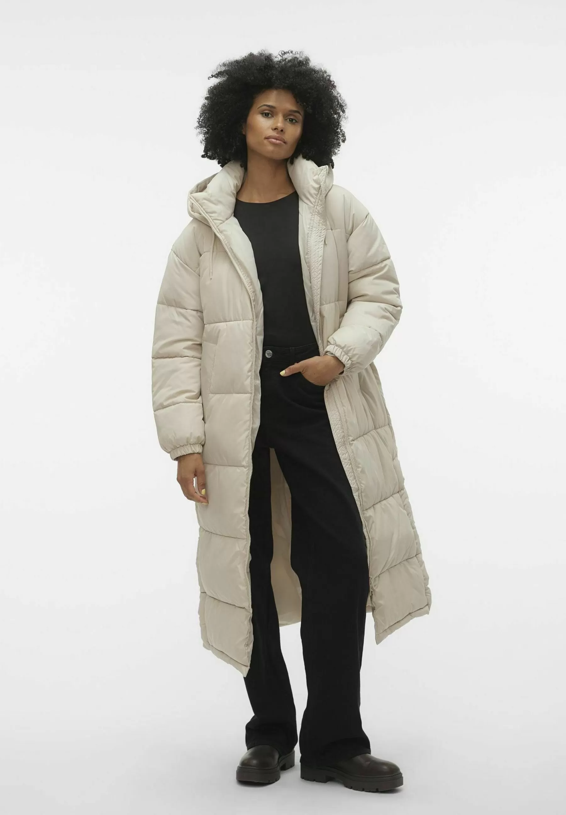 Femme Vero Moda Vmklea Long Noos - Manteau D'Hiver