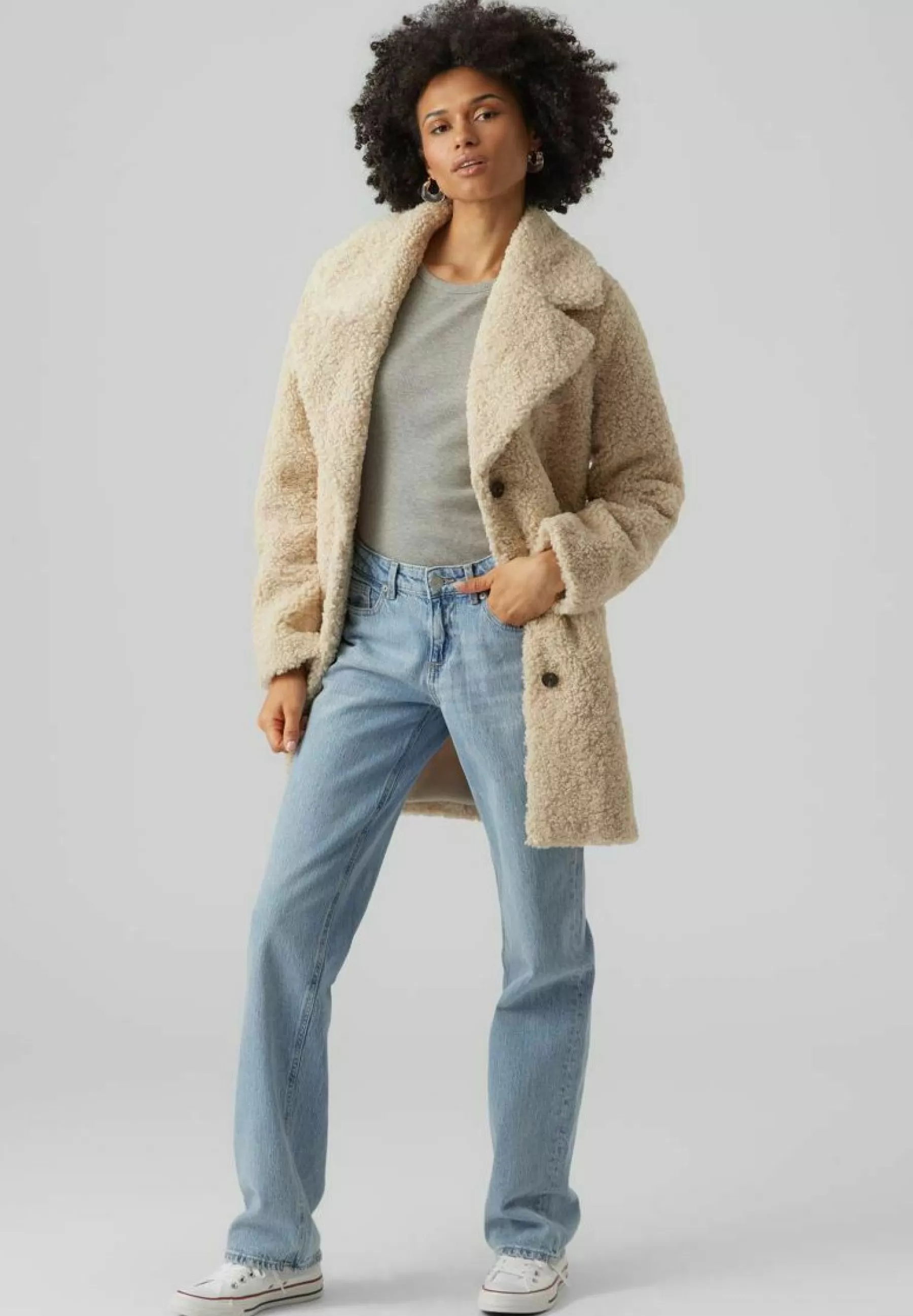 Femme Vero Moda Vmkylie Aw23 - Manteau D'Hiver