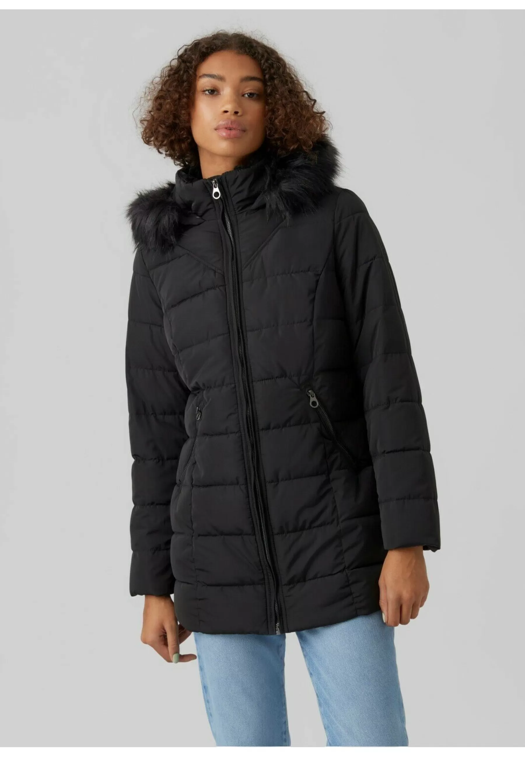 Femme Vero Moda Vmliv - Manteau D'Hiver