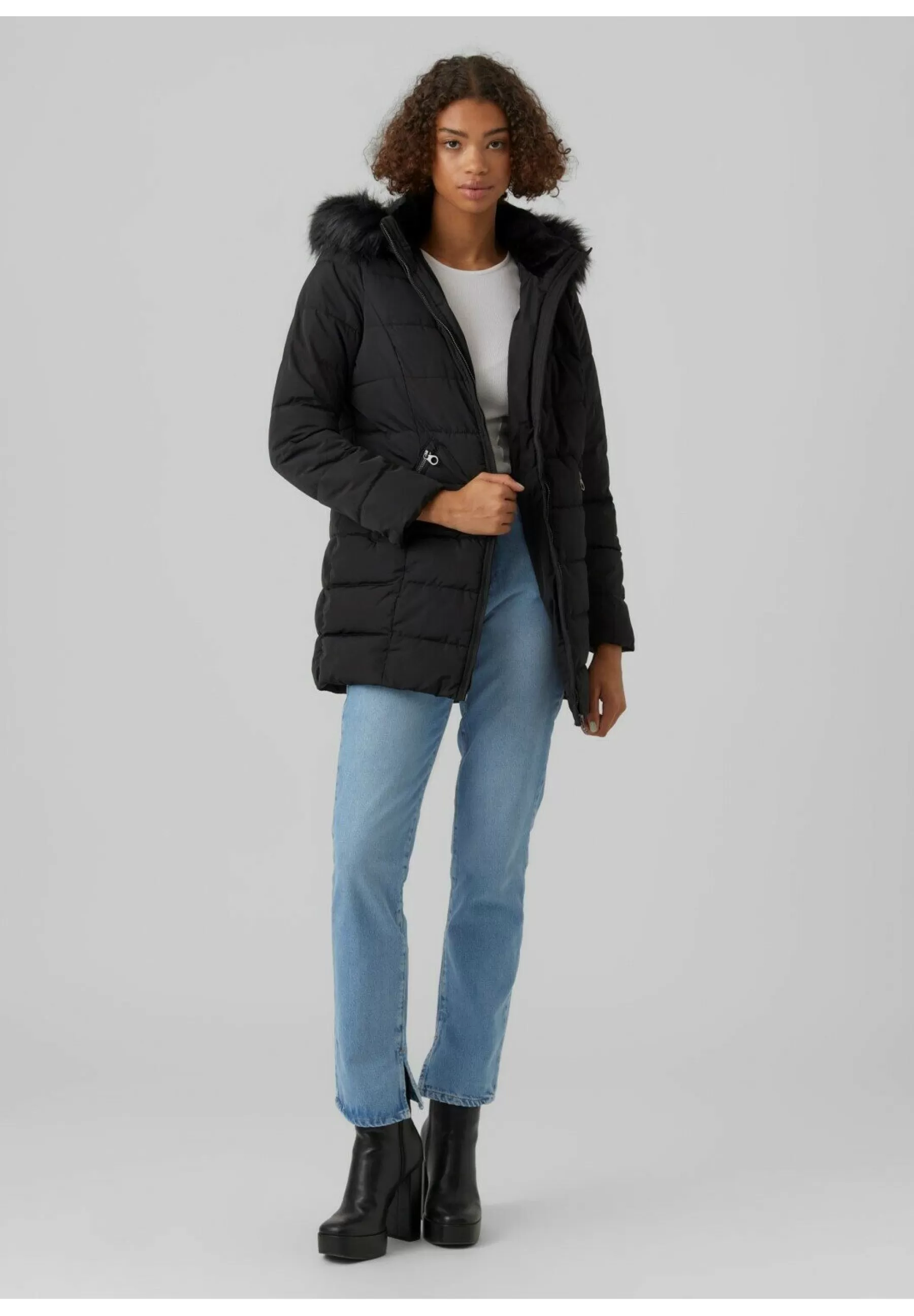 Femme Vero Moda Vmliv - Manteau D'Hiver
