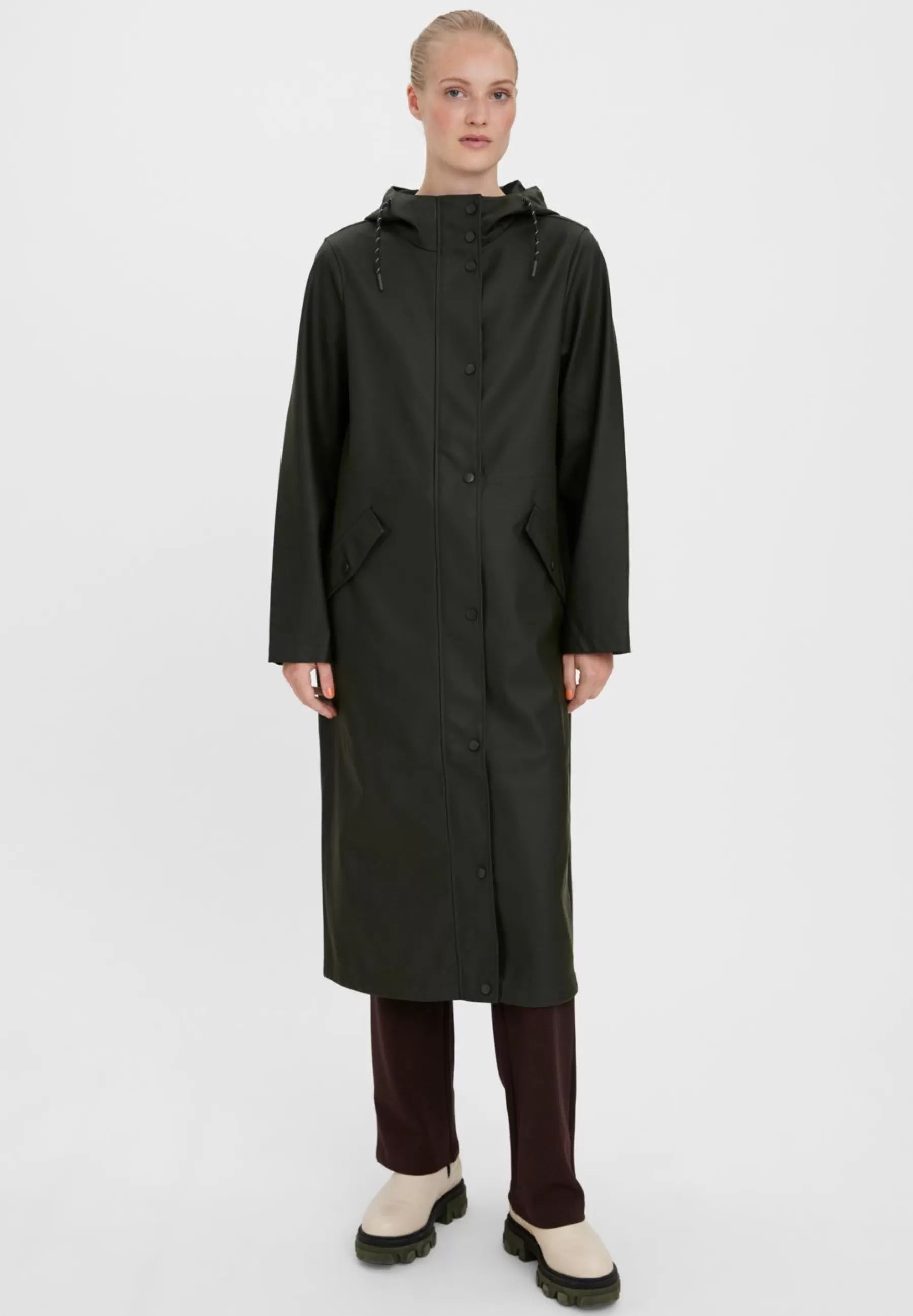 Femme Vero Moda Vmmalou Aw22 - Manteau Classique
