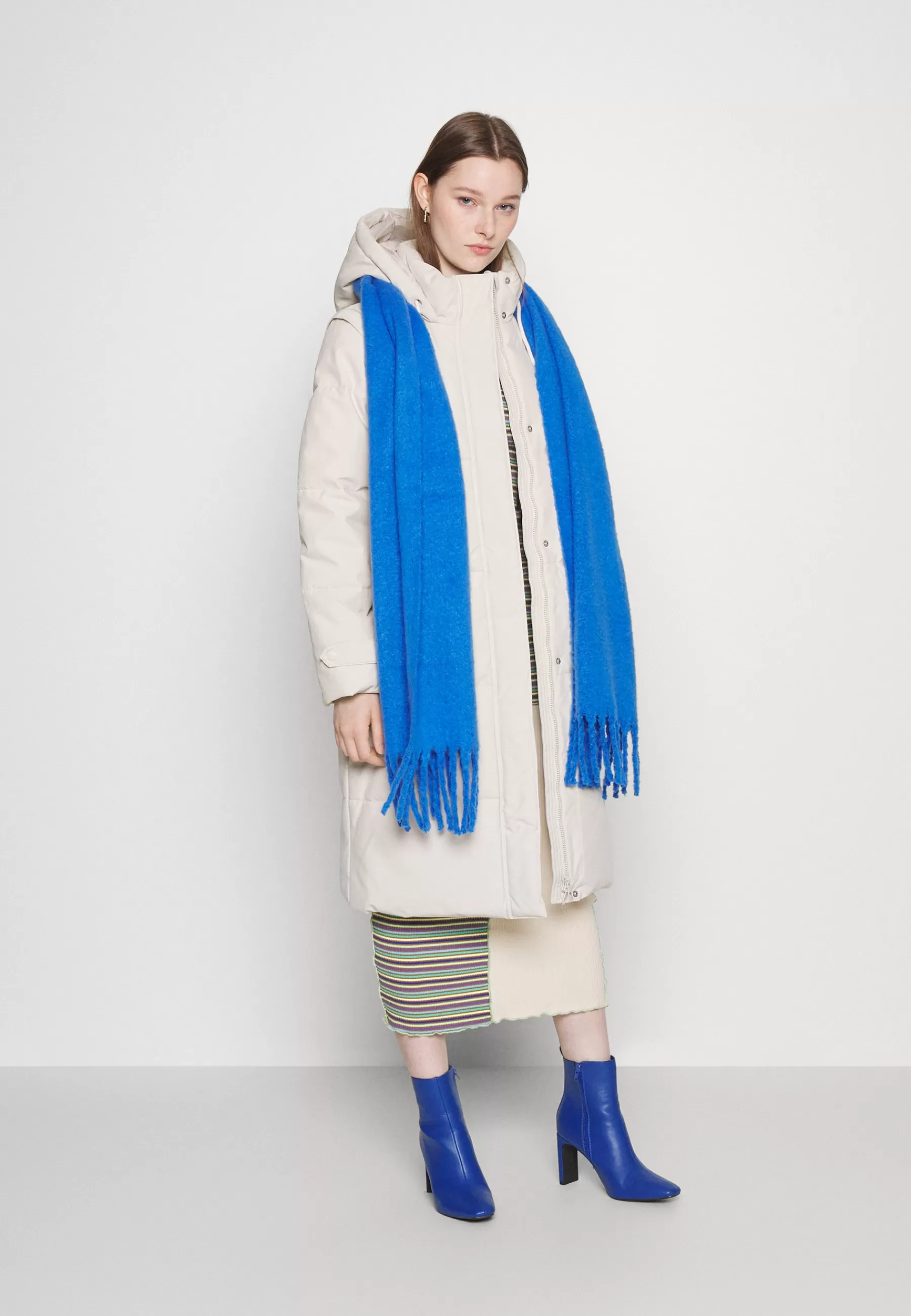 Femme Vero Moda Vmmargaret Long Coat - Manteau D'Hiver