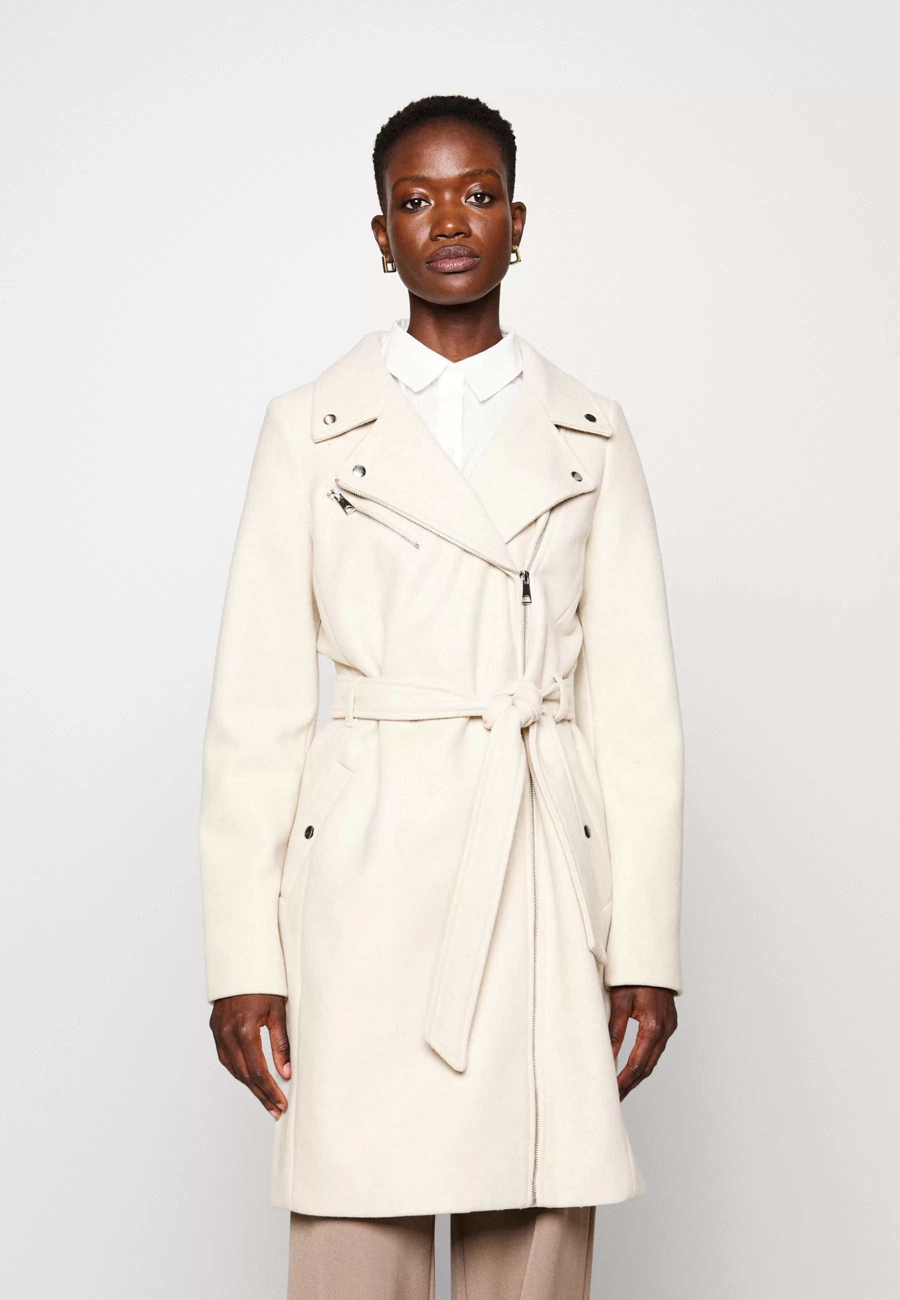 Vmpop Biker Coat - Manteau Classique | Vero Moda Tall Best Sale