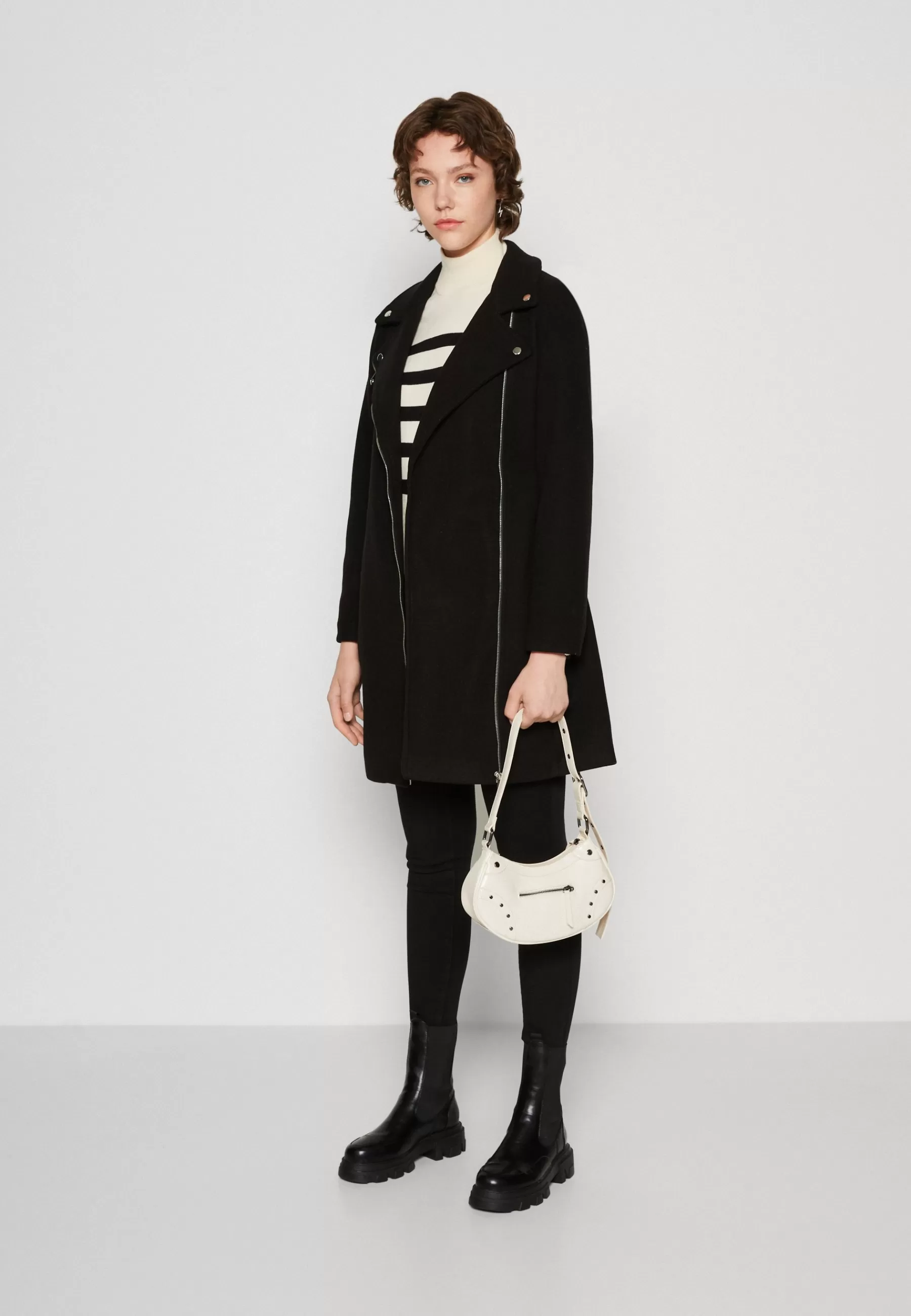 Vmpop Biker Coat - Manteau Court | Vero Moda Sale