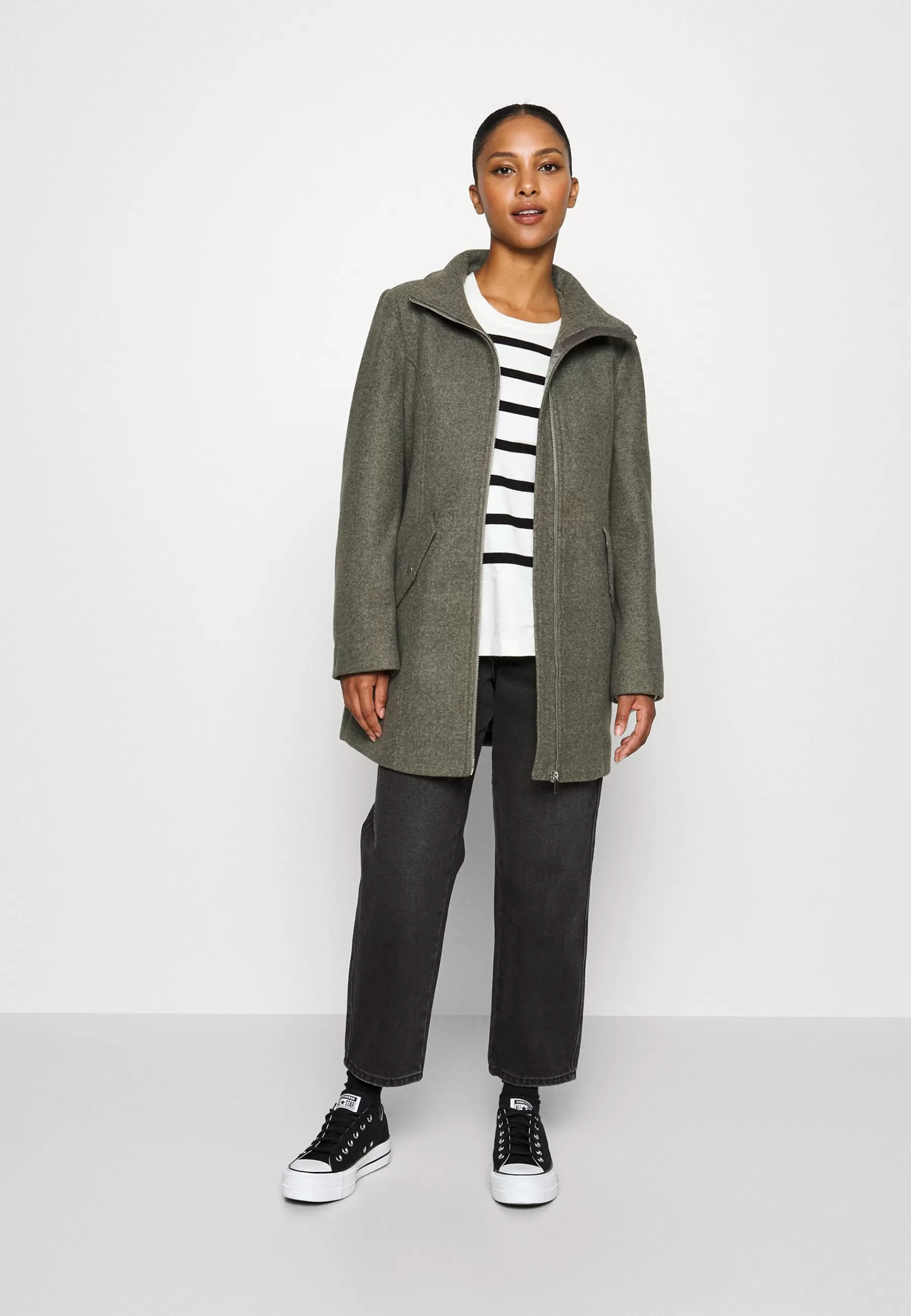 Vmpopally Zip - Manteau Classique | Vero Moda Petite Best