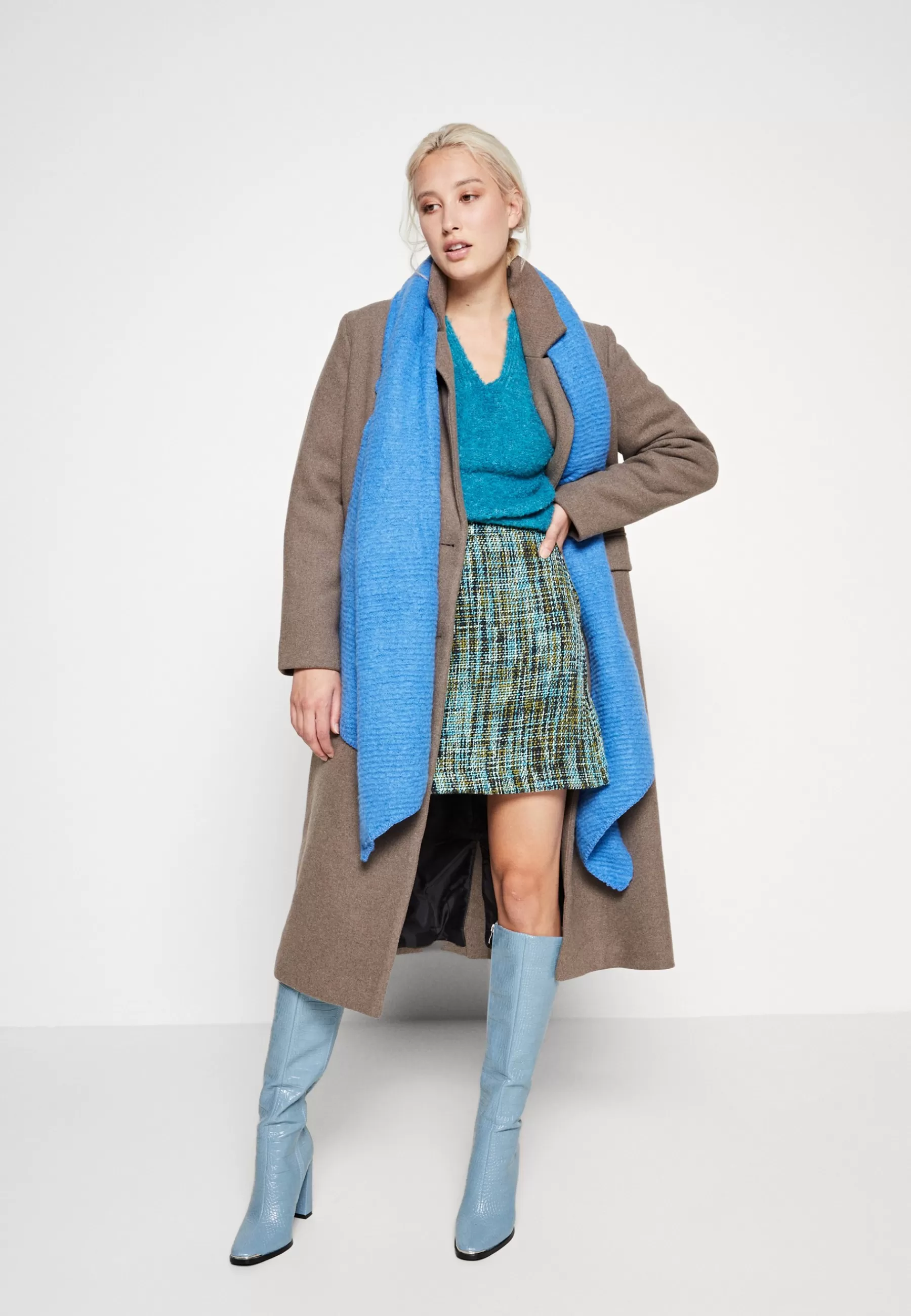 Femme Vero Moda Vmvenetavega Long Wool Coat - Manteau Classique