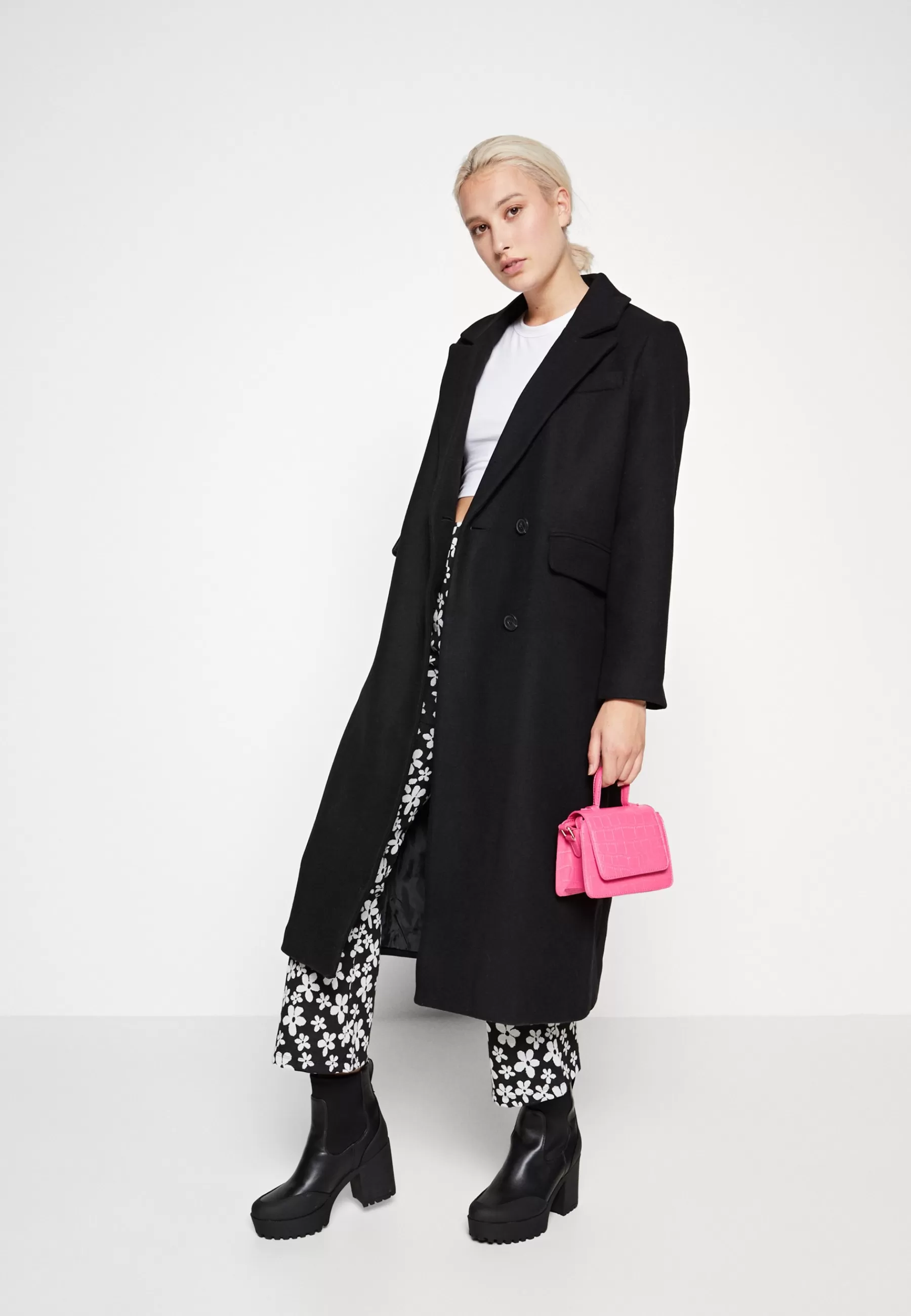 Femme Vero Moda Vmvenetavega Long Wool Coat - Manteau Classique
