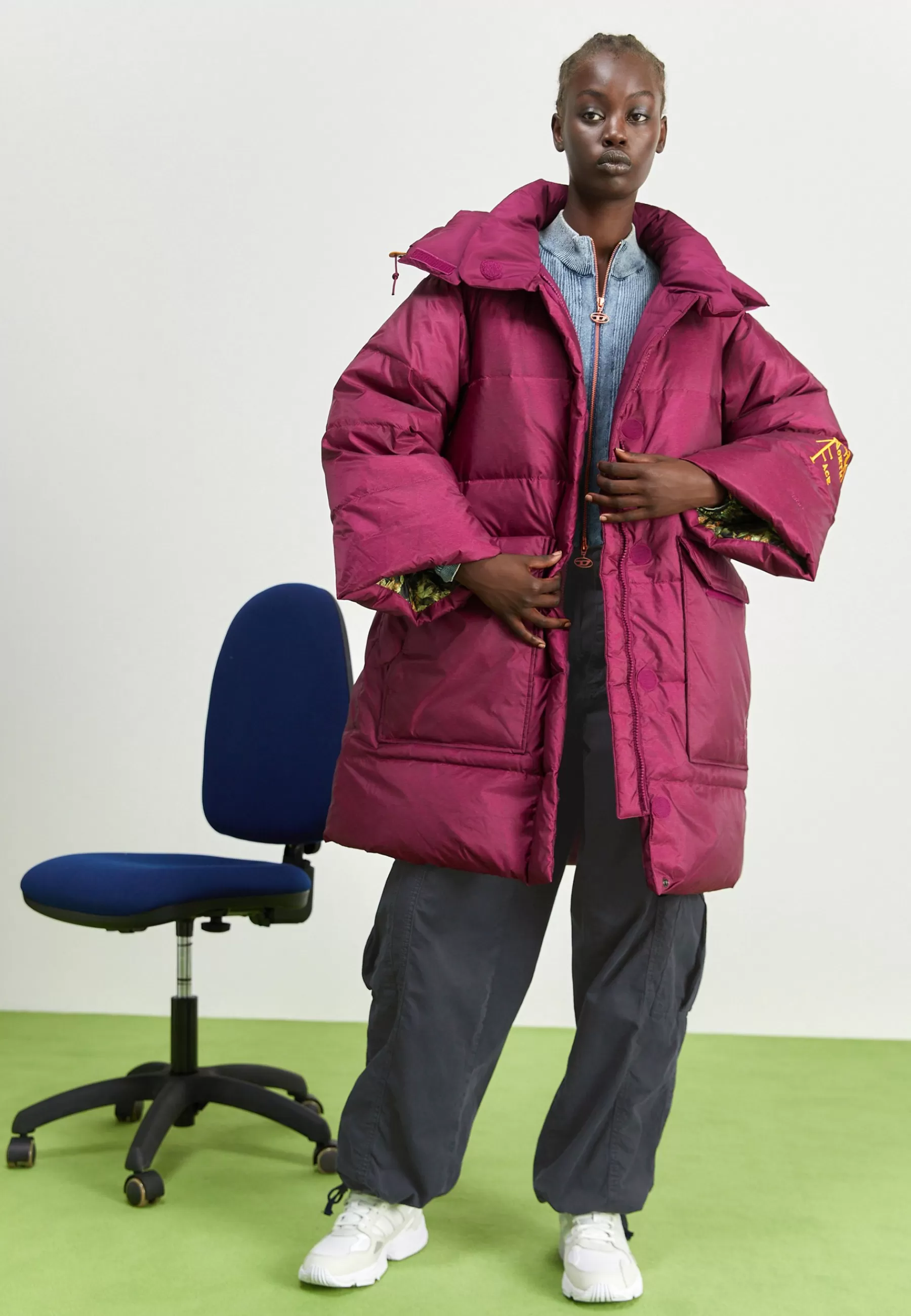Femme The North Face W 73 North Face Parka - Doudoune
