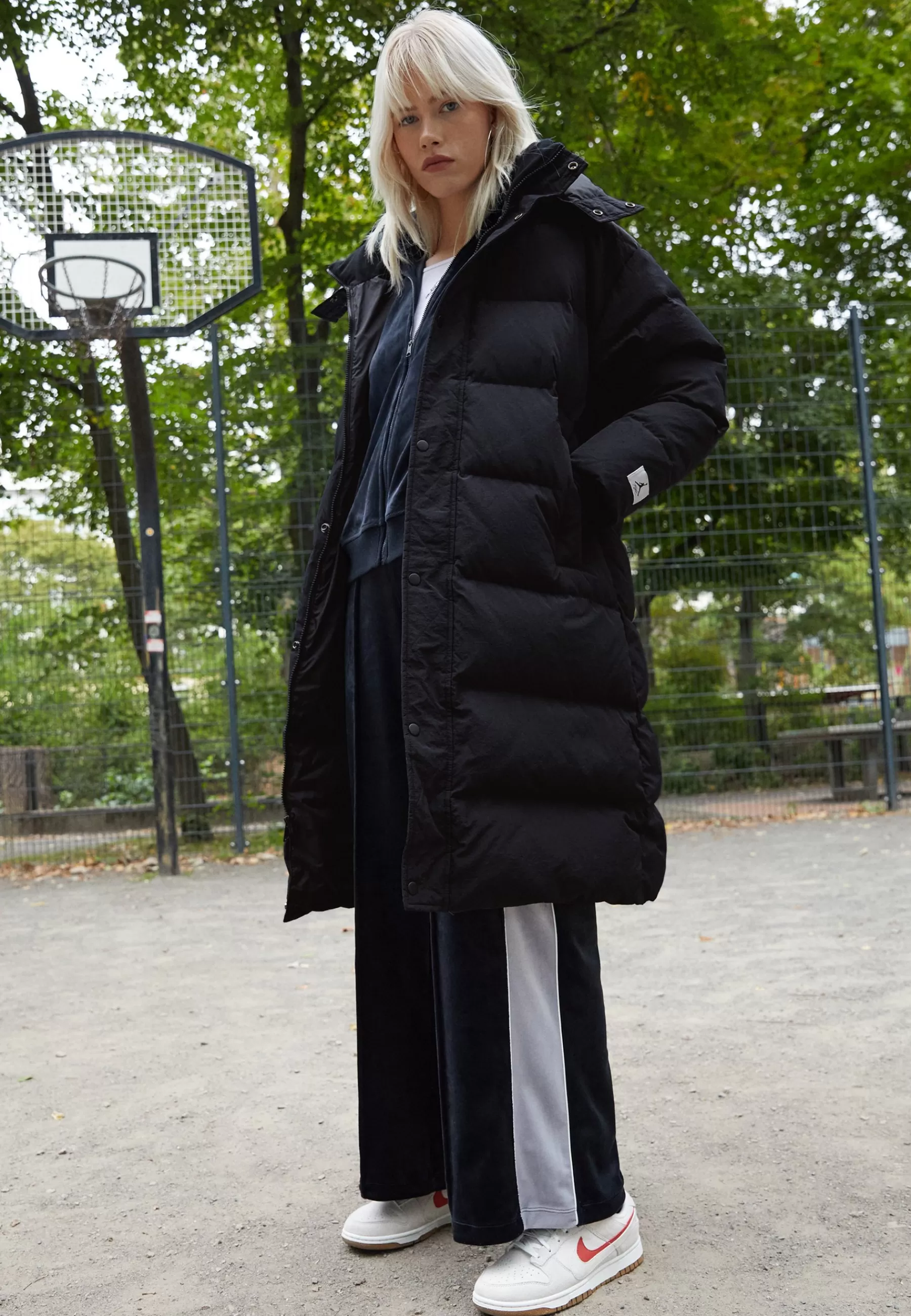 Femme Jordan W J Down Parka - Doudoune