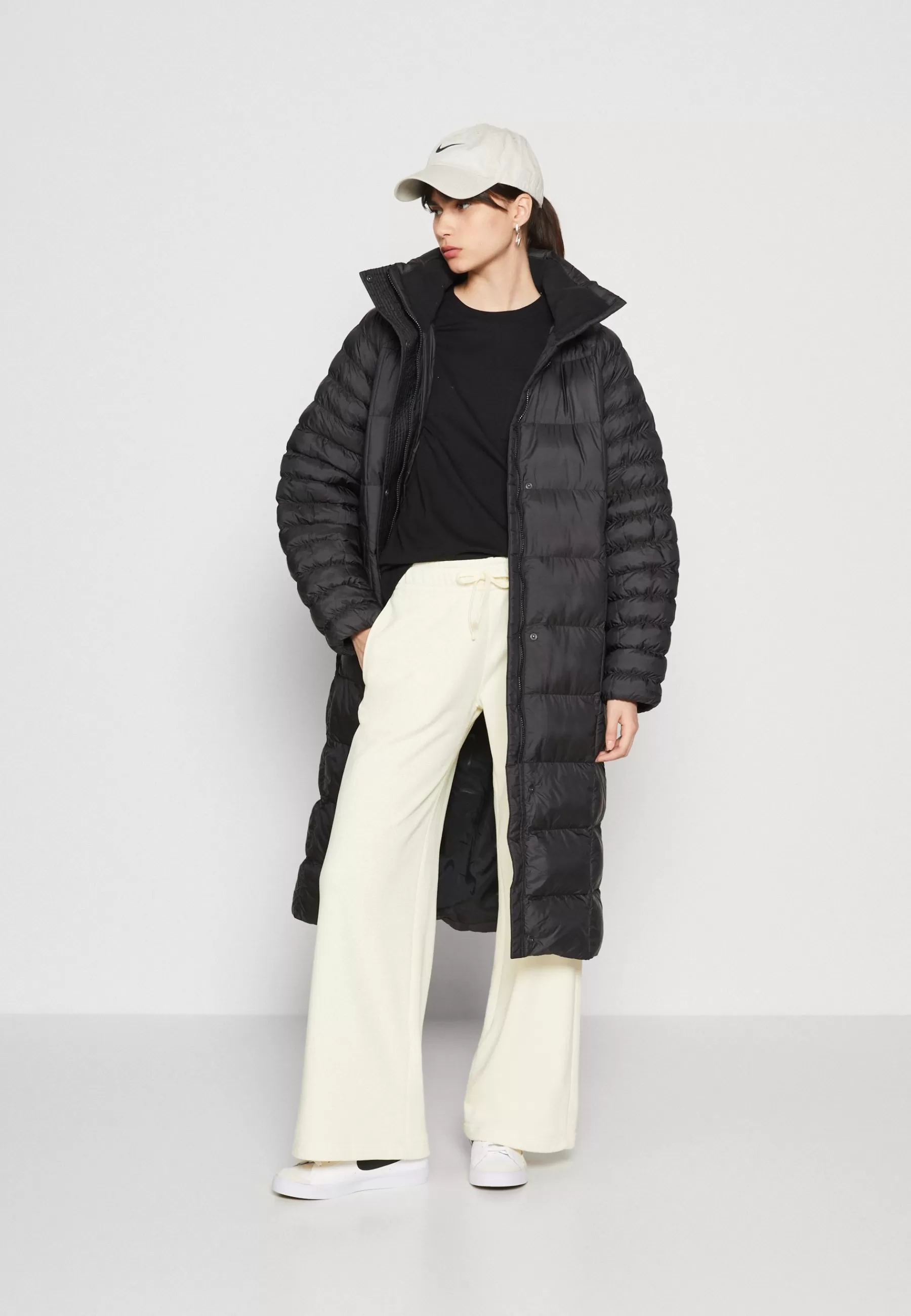 Femme Nike Sportswear W Nsw Essntl Prima Pka - Manteau D'Hiver