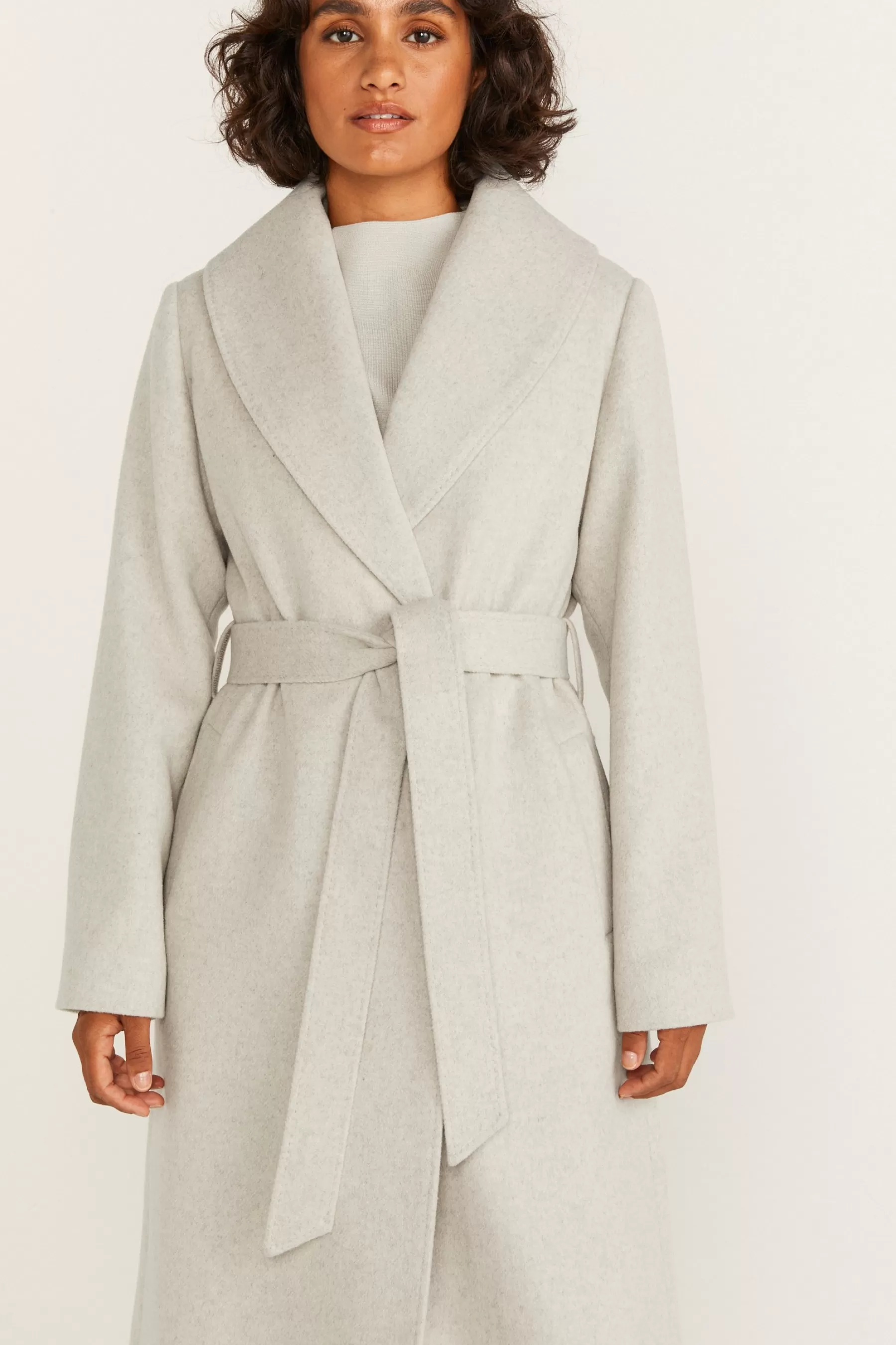 Wilma Wool Coat - Manteau Classique | STOCKH LM Cheap