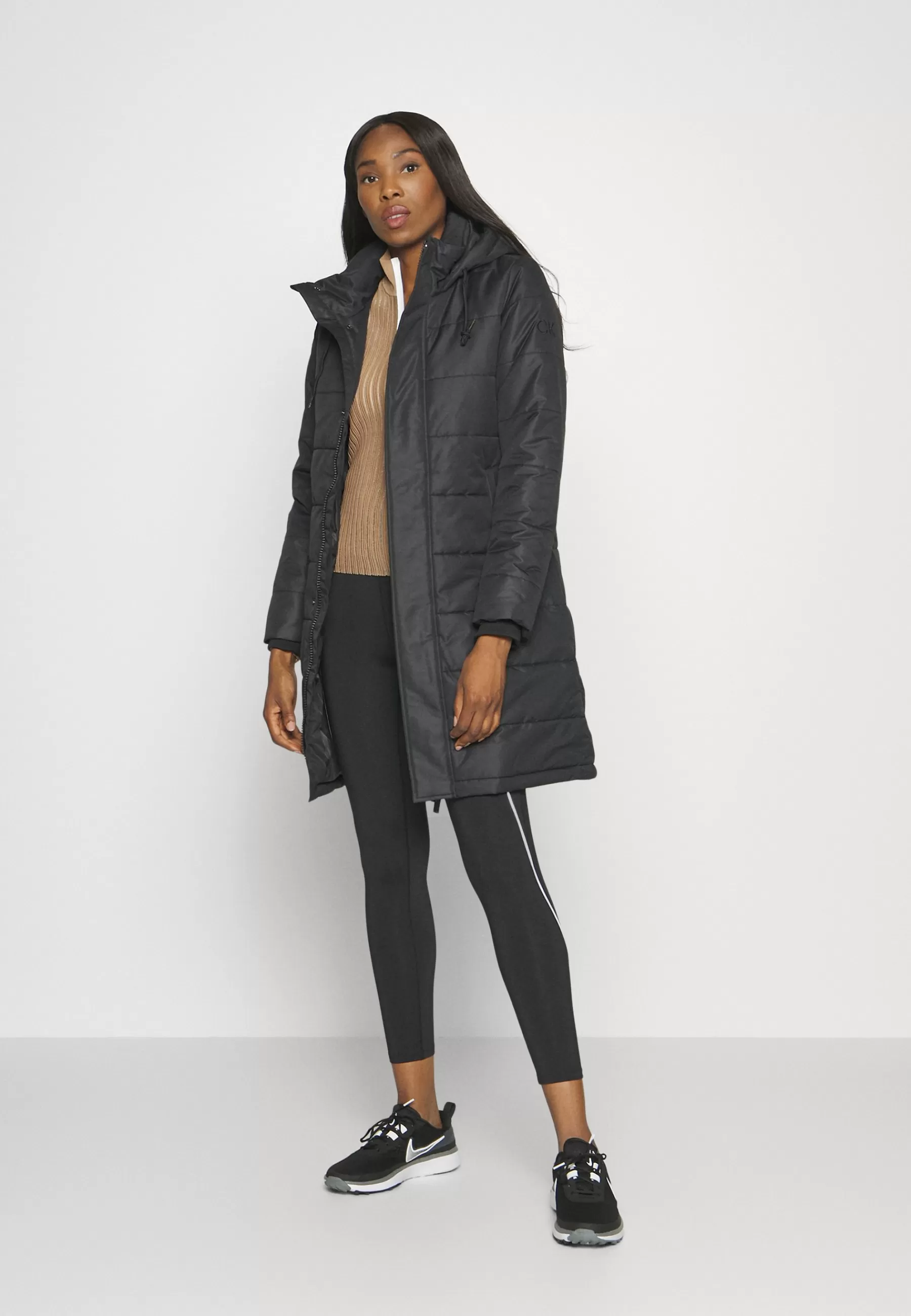 Femme Calvin Klein Golf Woodsen Jacket - Manteau D'Hiver