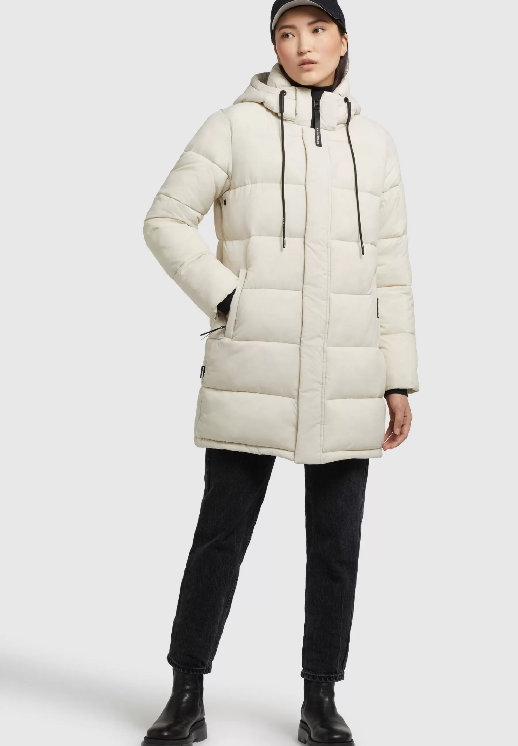 Femme khujo Word Matt - Manteau D'Hiver