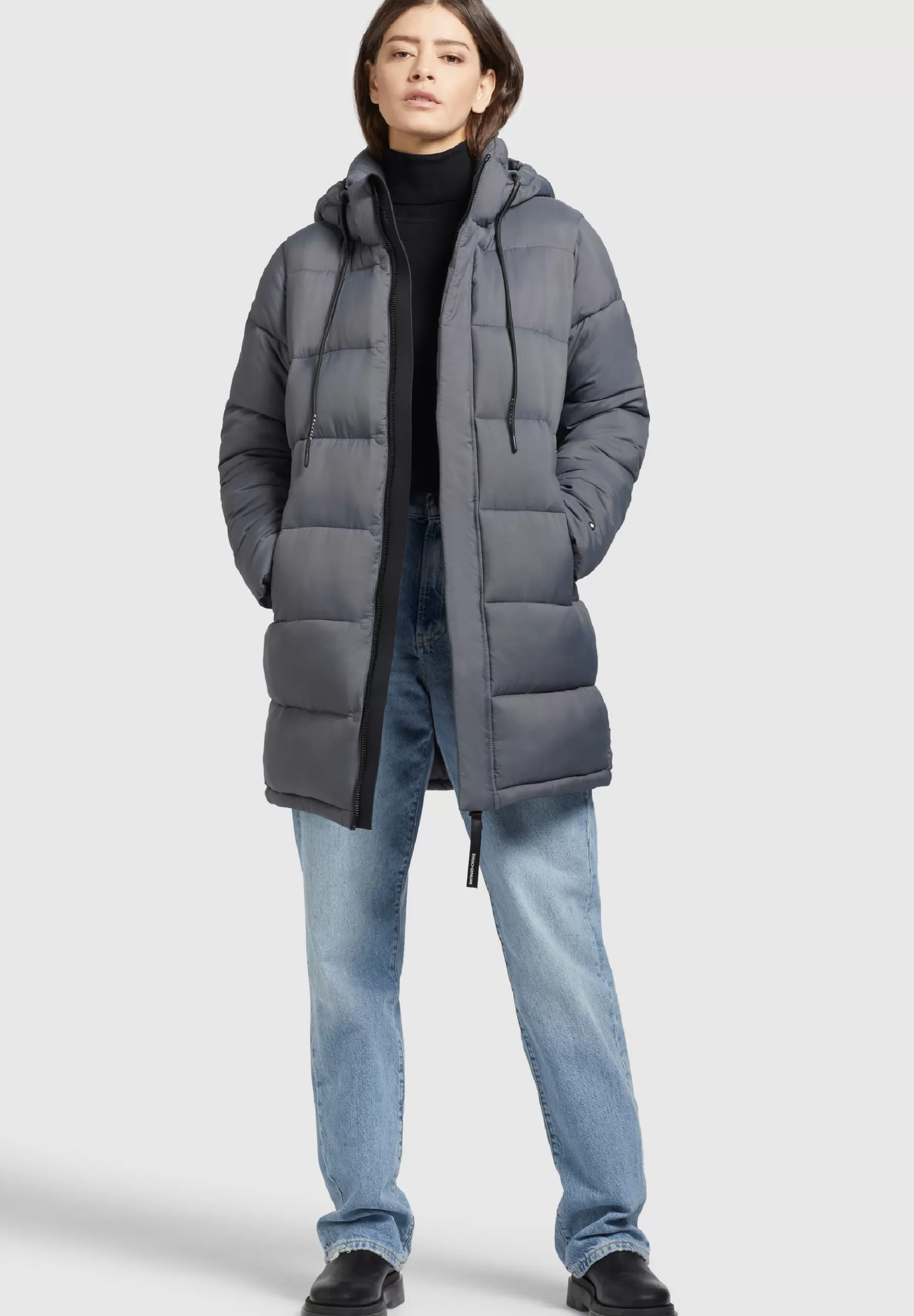 Femme khujo Word Matt - Manteau D'Hiver