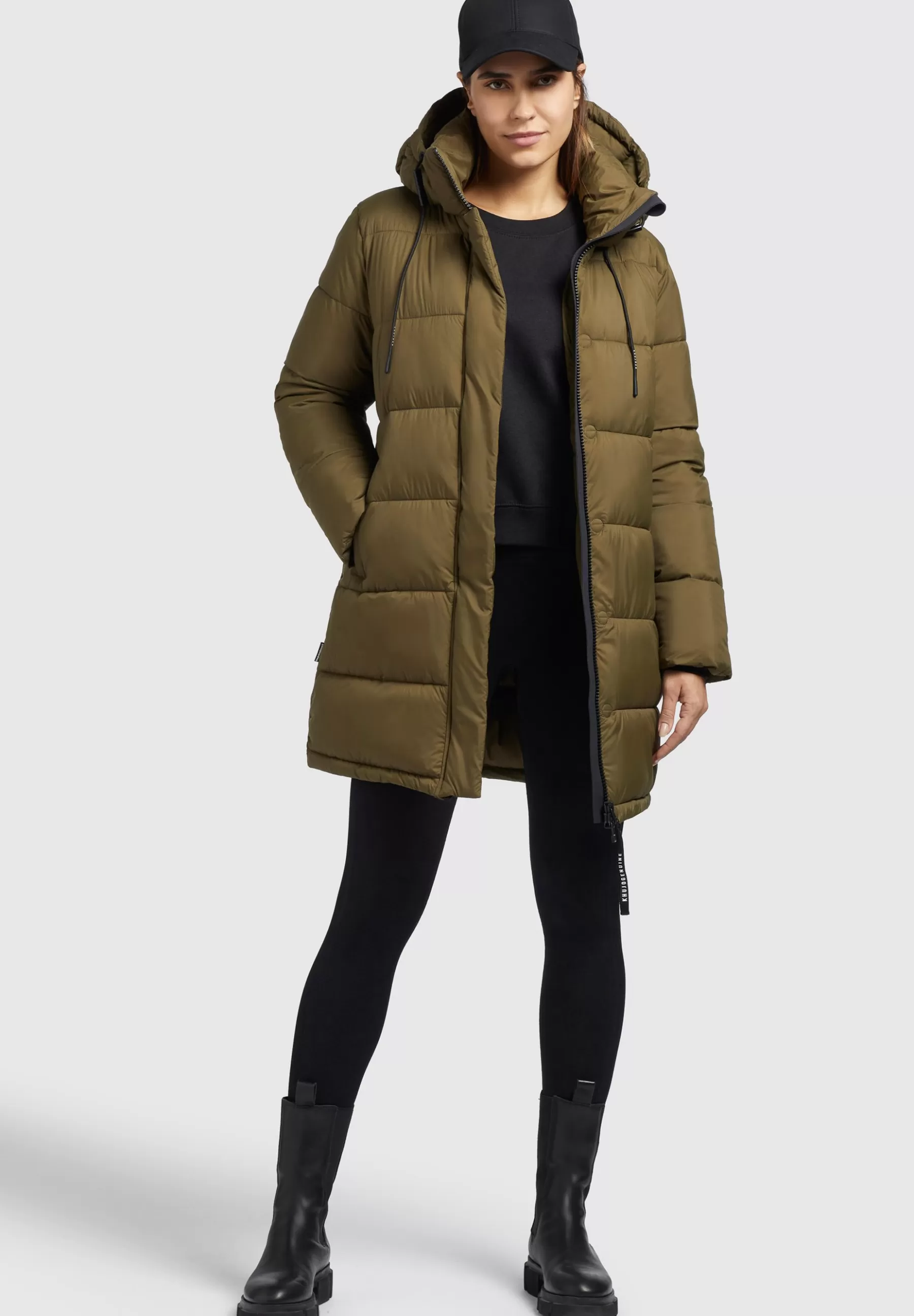 Femme khujo Word Matt - Manteau D'Hiver