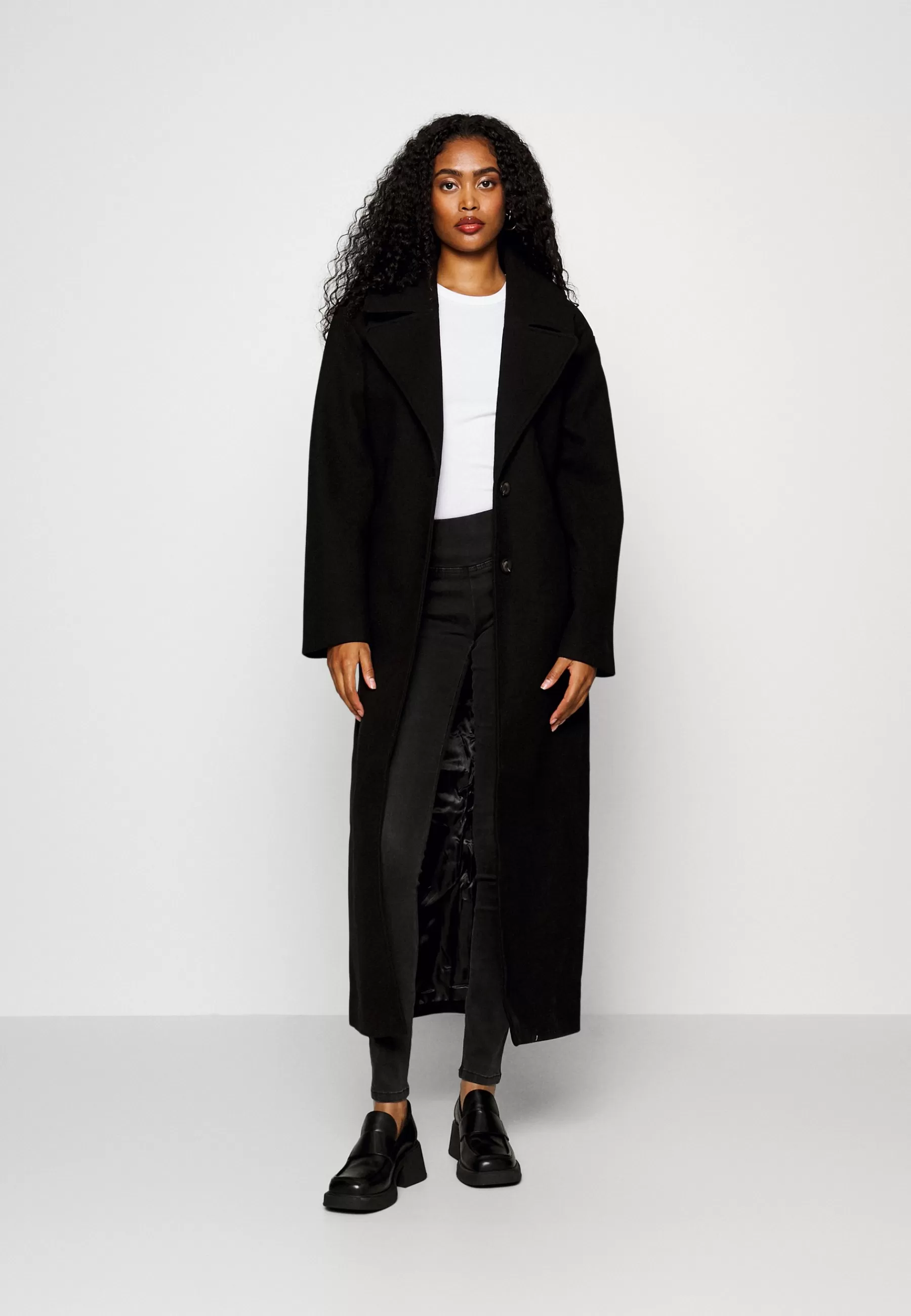Yasemma Long Button Coat - Manteau Classique | YAS Tall Hot