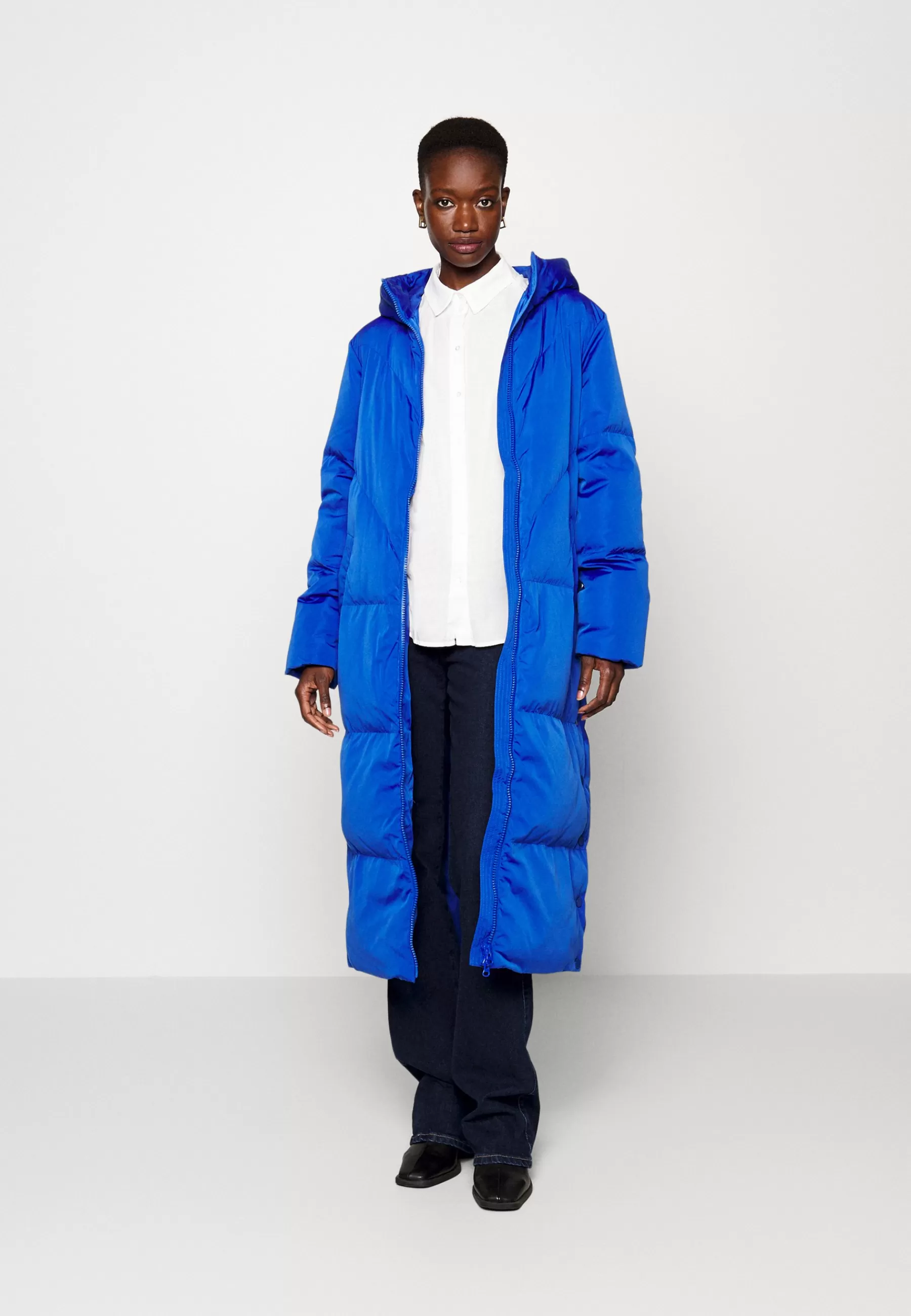 Femme YAS Tall Yasirima Long Coat - Doudoune