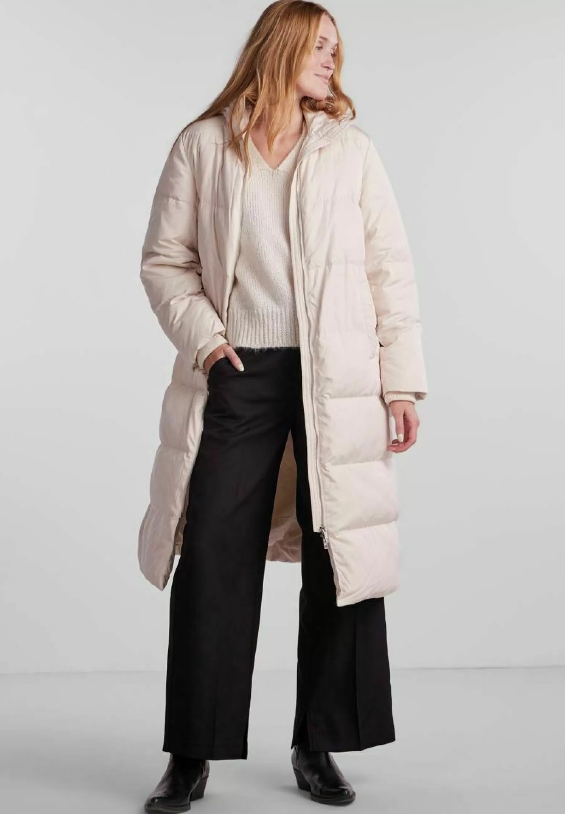 Femme YAS puffa Long - Doudoune