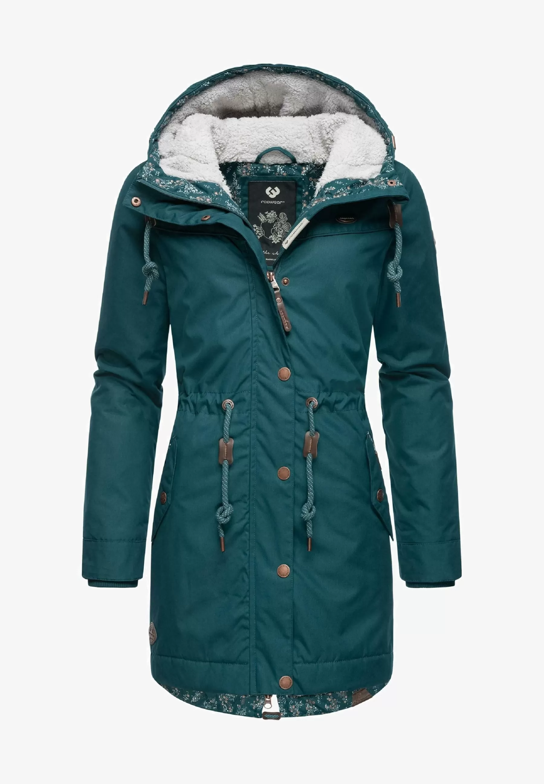 Femme Ragwear Ym-Canny - Manteau D'Hiver