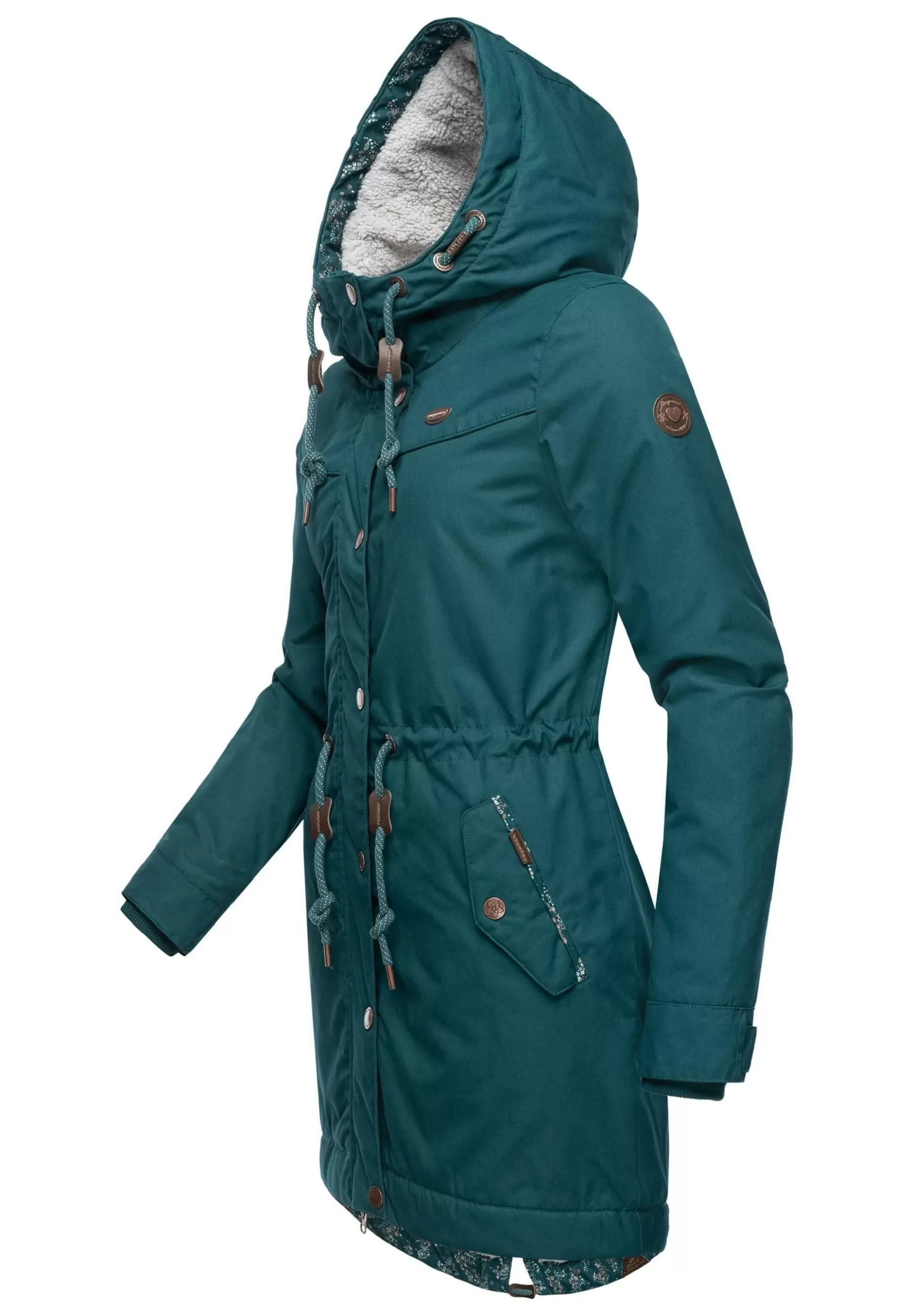 Femme Ragwear Ym-Canny - Manteau D'Hiver