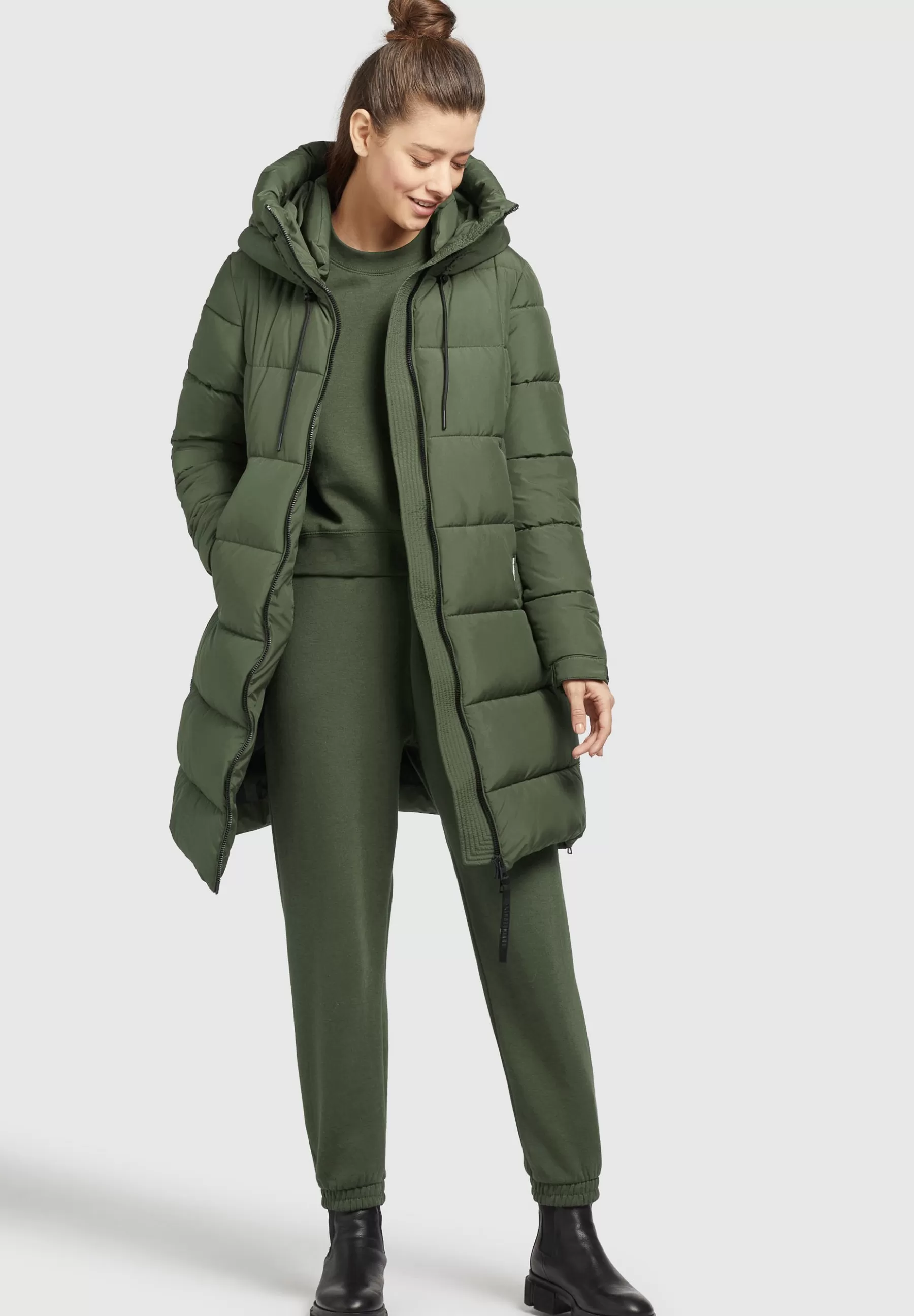 Femme khujo Youma - Manteau D'Hiver