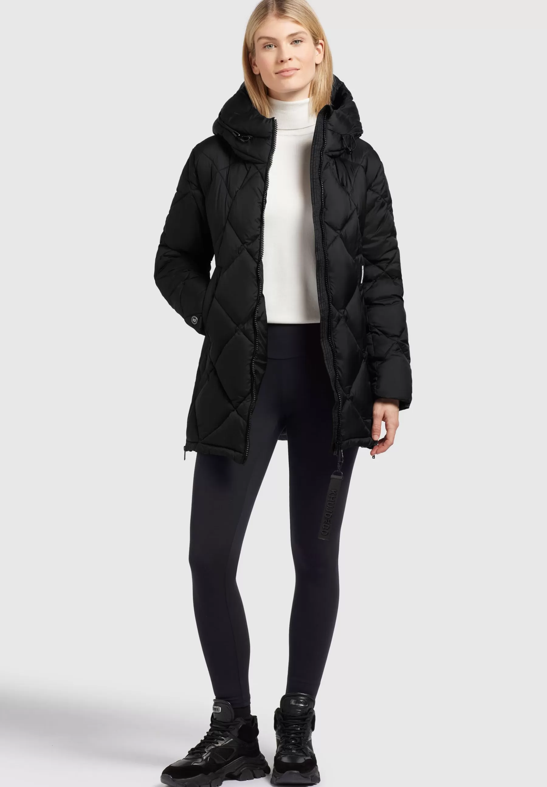 Femme khujo Zalona - Manteau D'Hiver