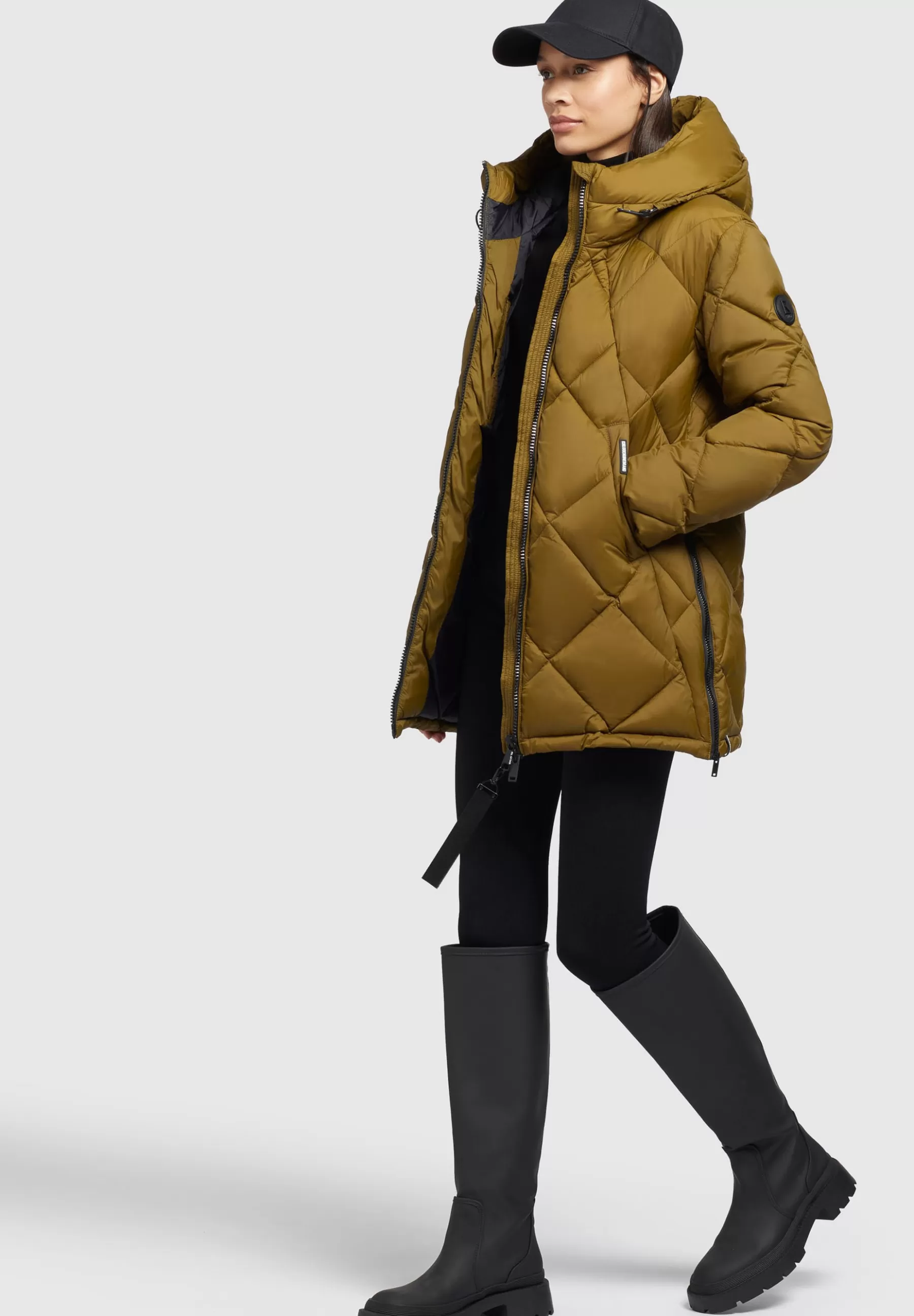 Femme khujo Zalona - Manteau D'Hiver