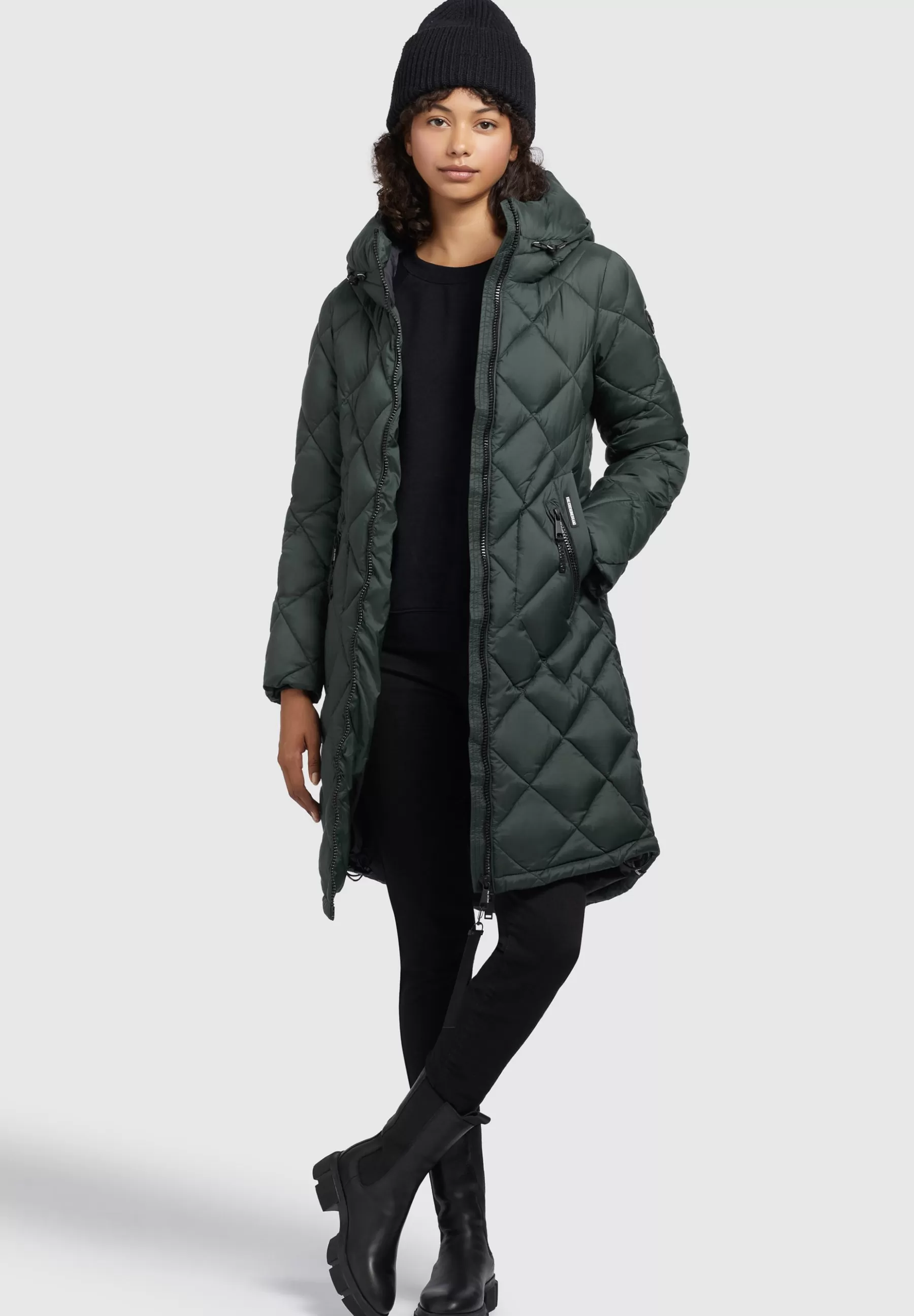 Femme khujo Zarita - Manteau D'Hiver