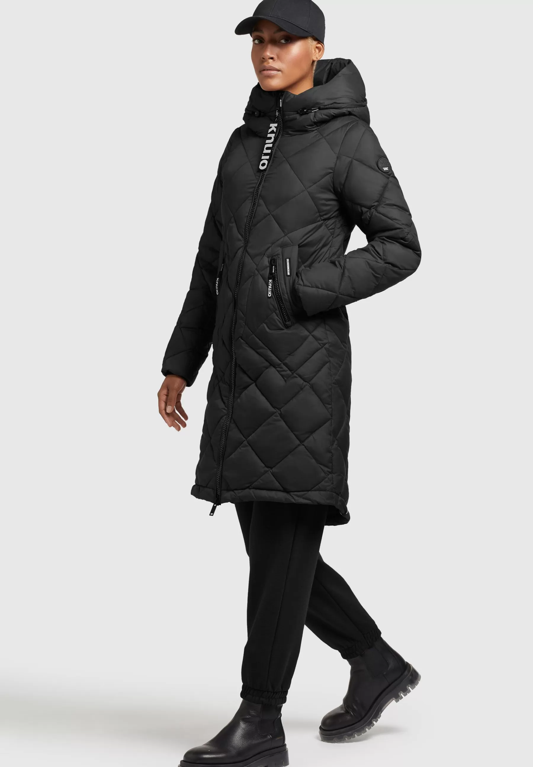 Femme khujo Zarita - Manteau D'Hiver