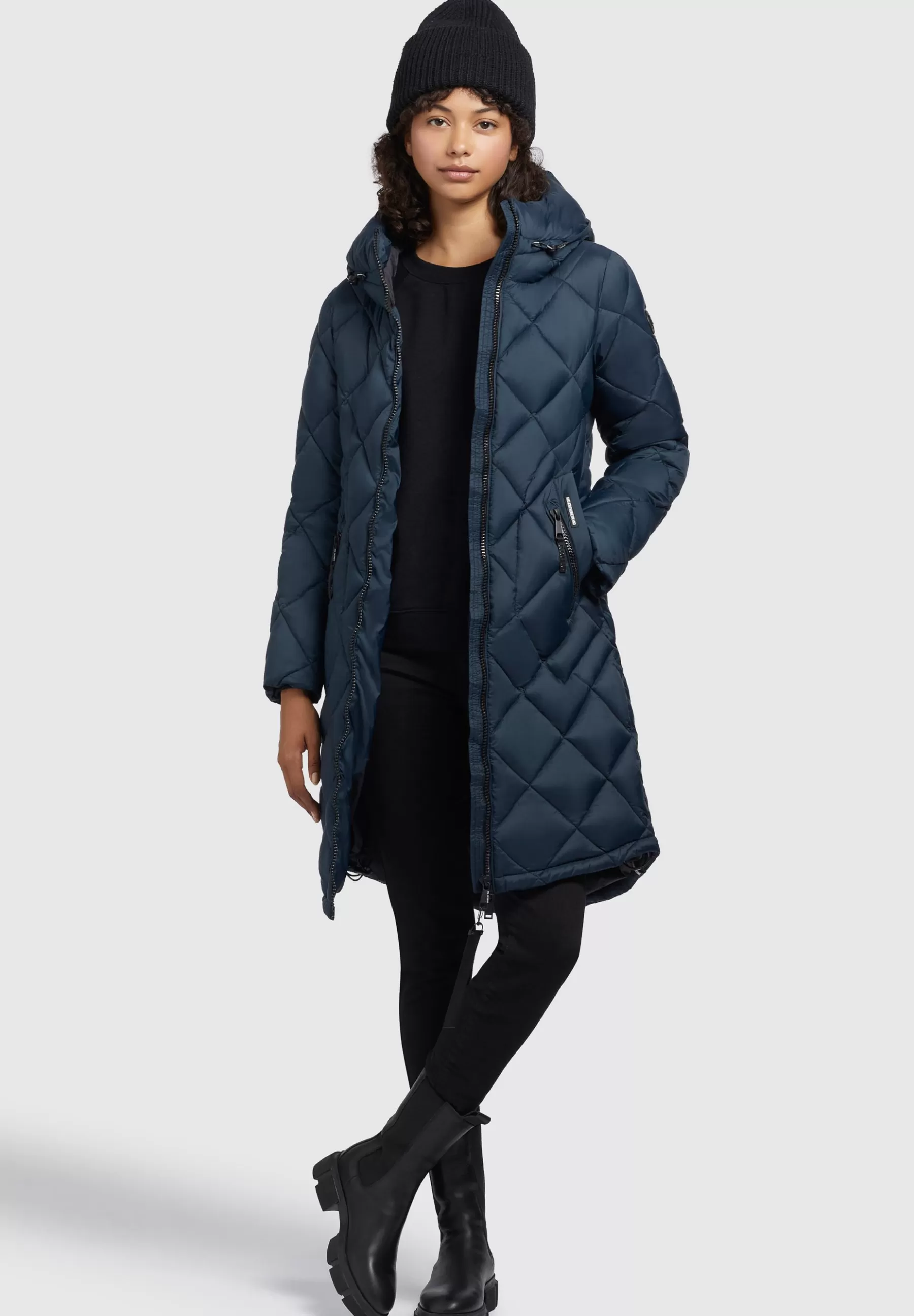 Femme khujo Zarita - Manteau D'Hiver