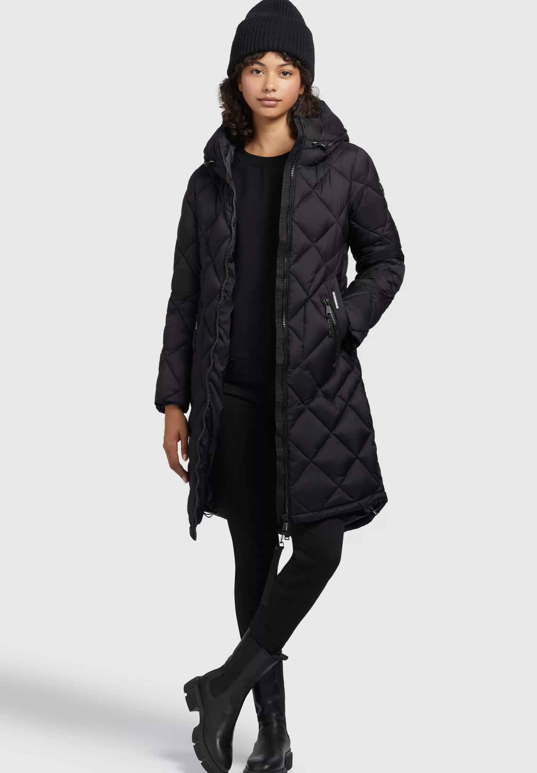 Femme khujo Zarita - Manteau D'Hiver